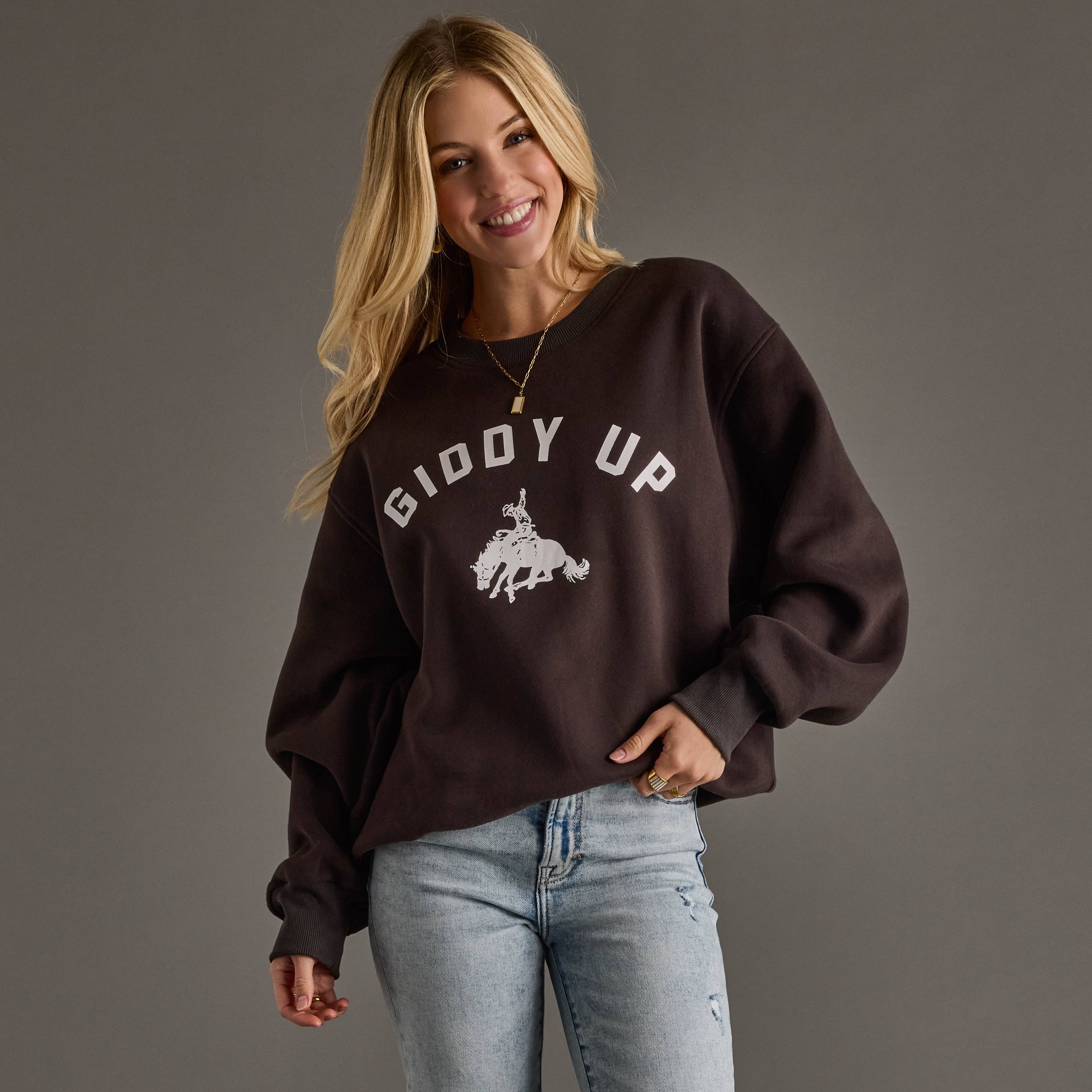 Giddy Up Sweatshirt