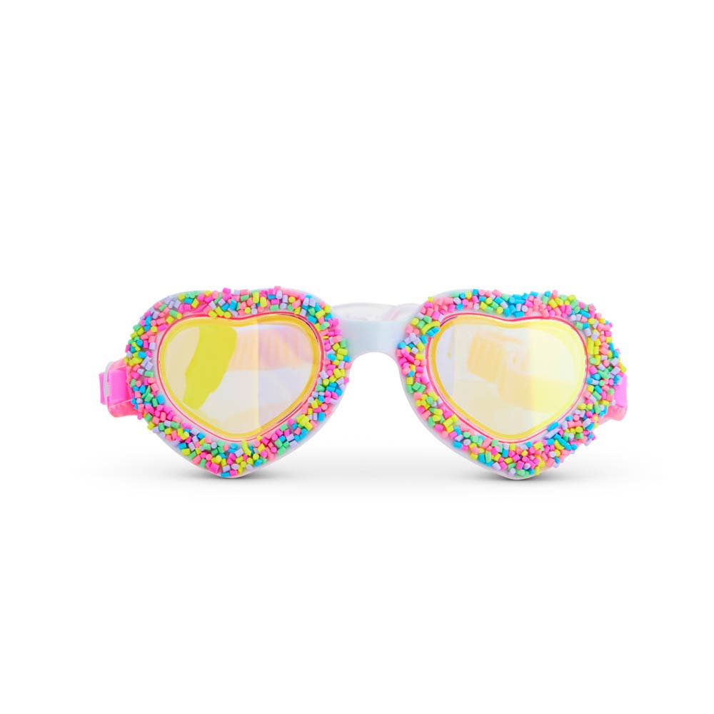 Cupid Heart Kids' Swim Goggles