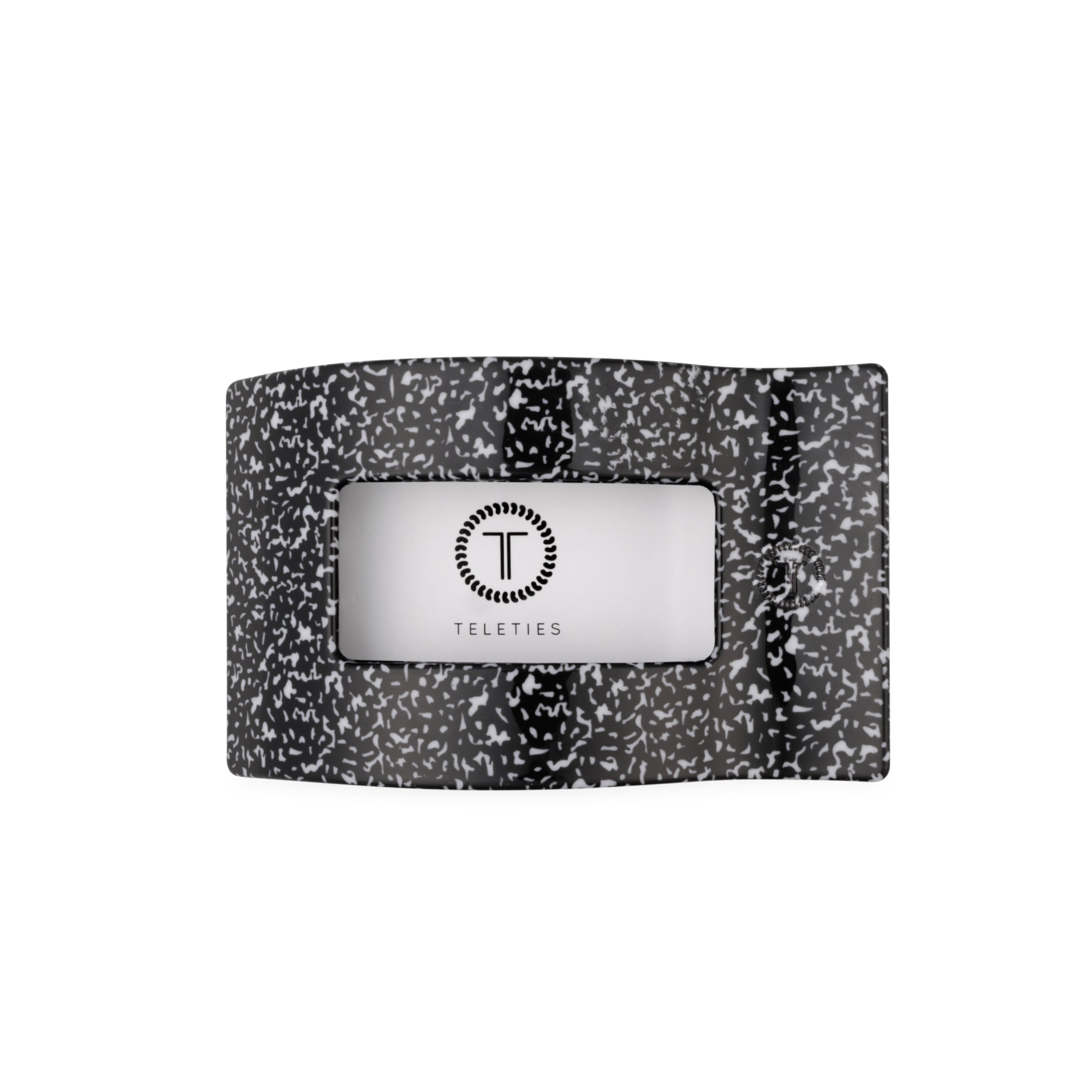 Study Session Medium Flat Rectangle Hair Clip
