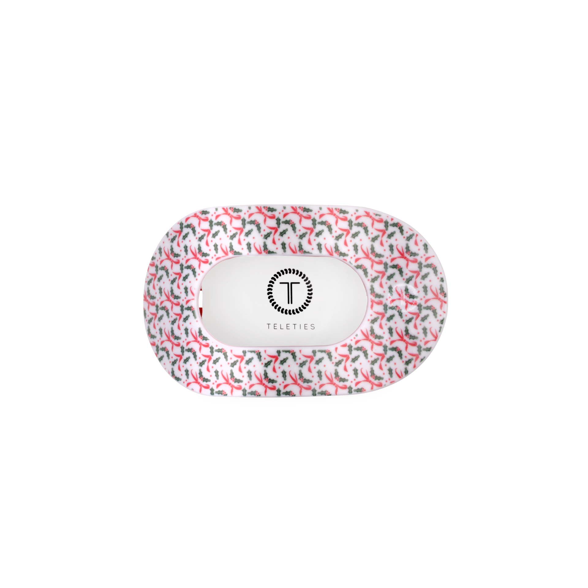 Festive Feels | Small | Flat Round Hair Clip