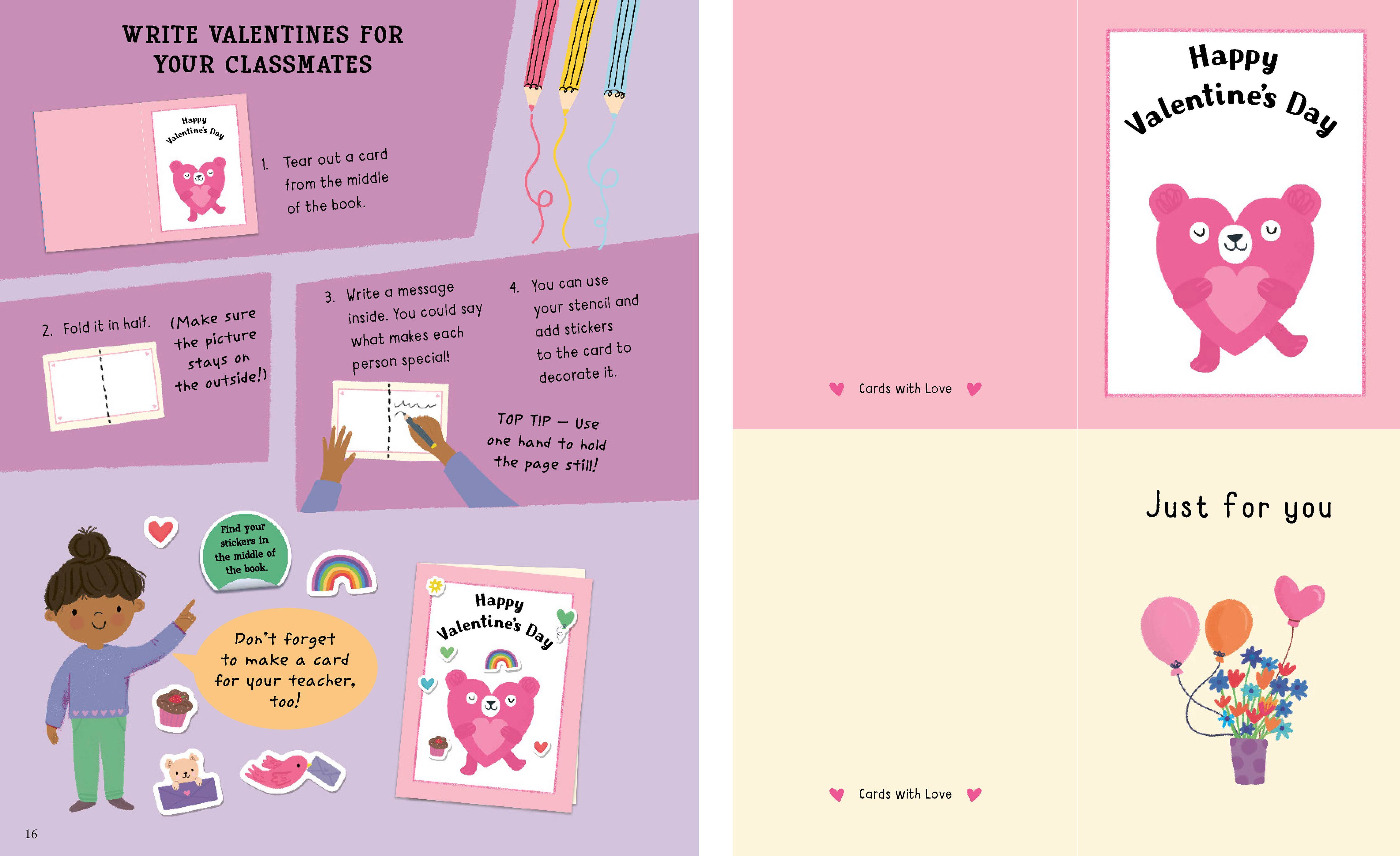 10-Minute Valentine's Day Activities