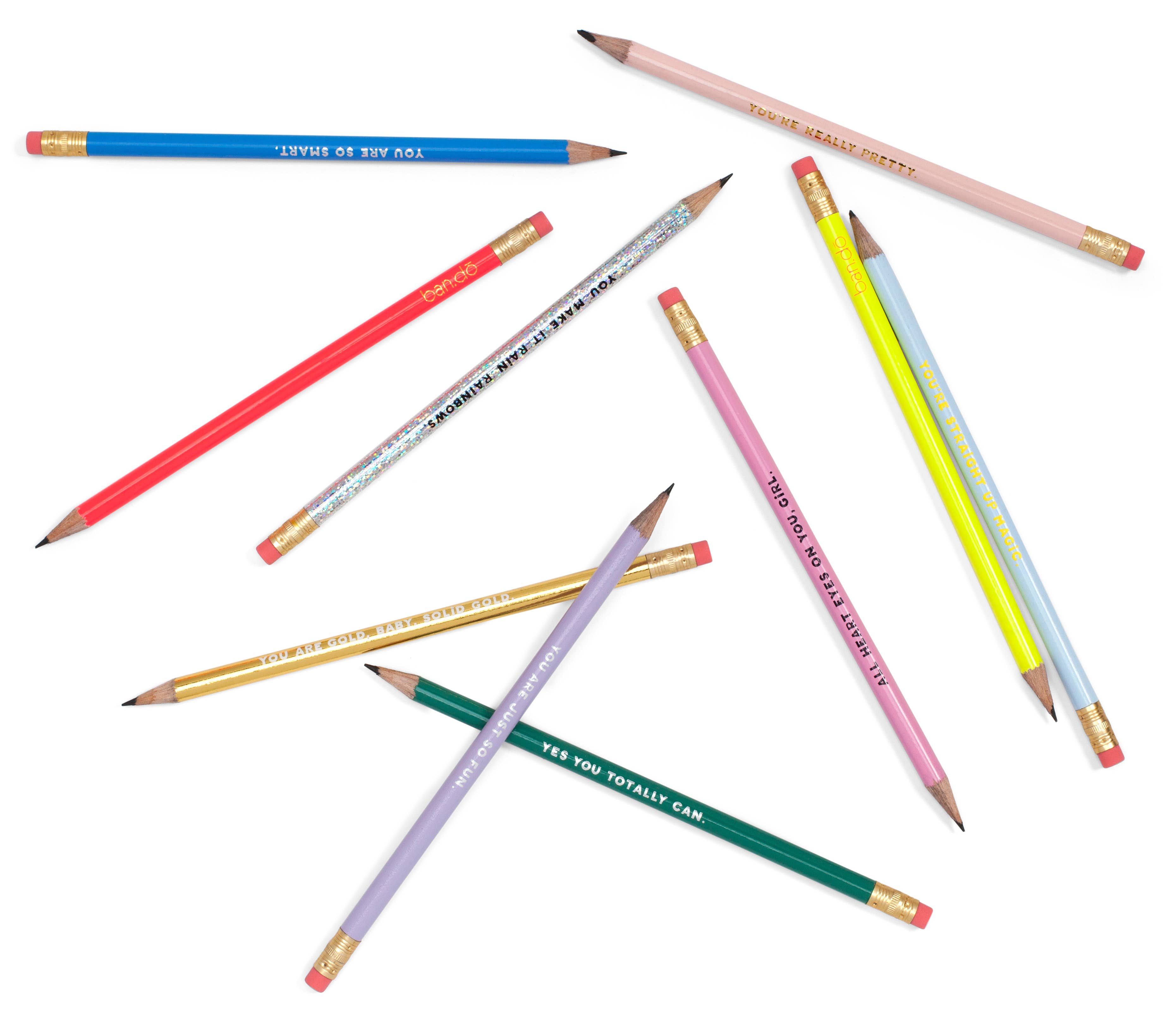 Compliments Pencil Set