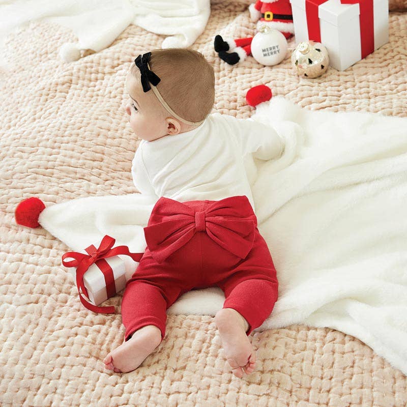 'My 1st Christmas' Plush Blanket