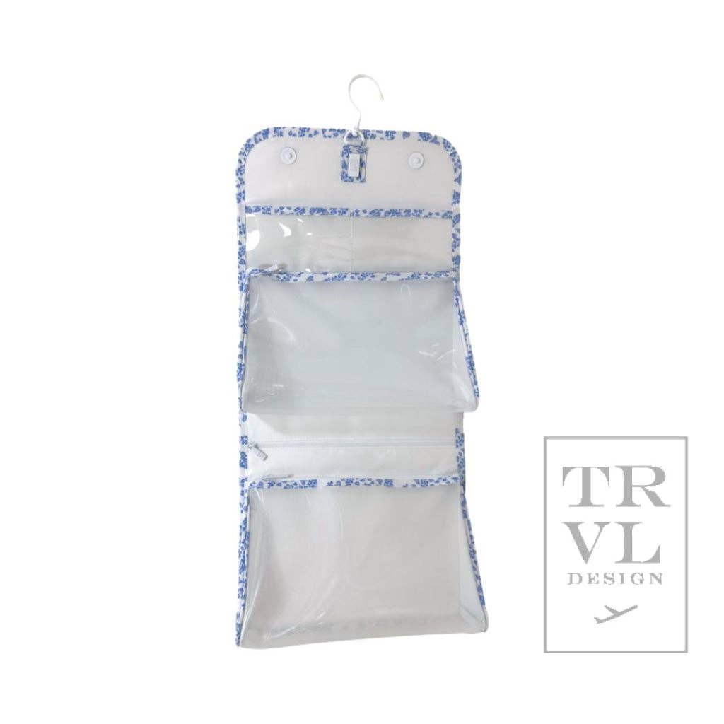 Luxe Gloss Hanging Toiletry Case