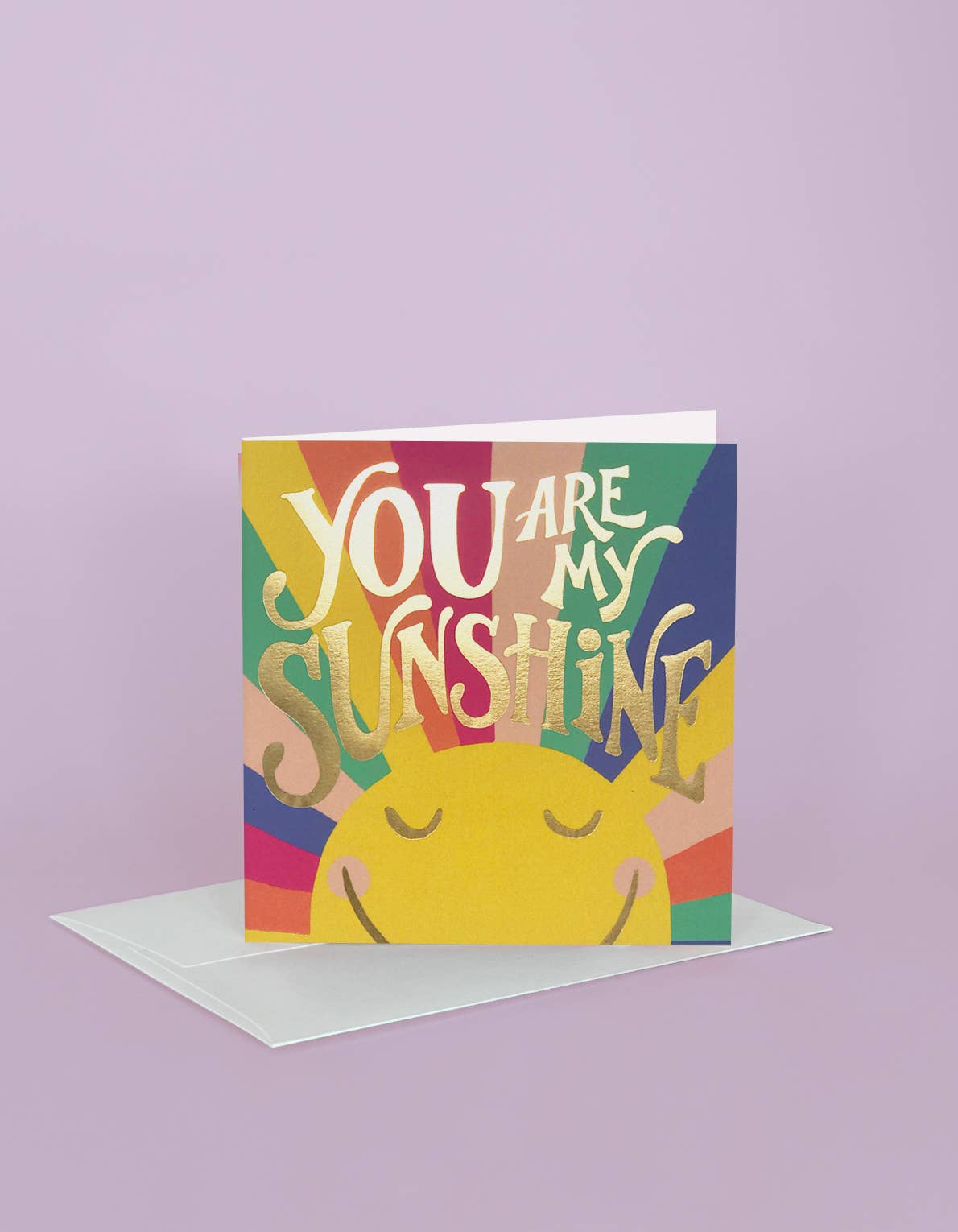 'My Sunshine' Greeting Card