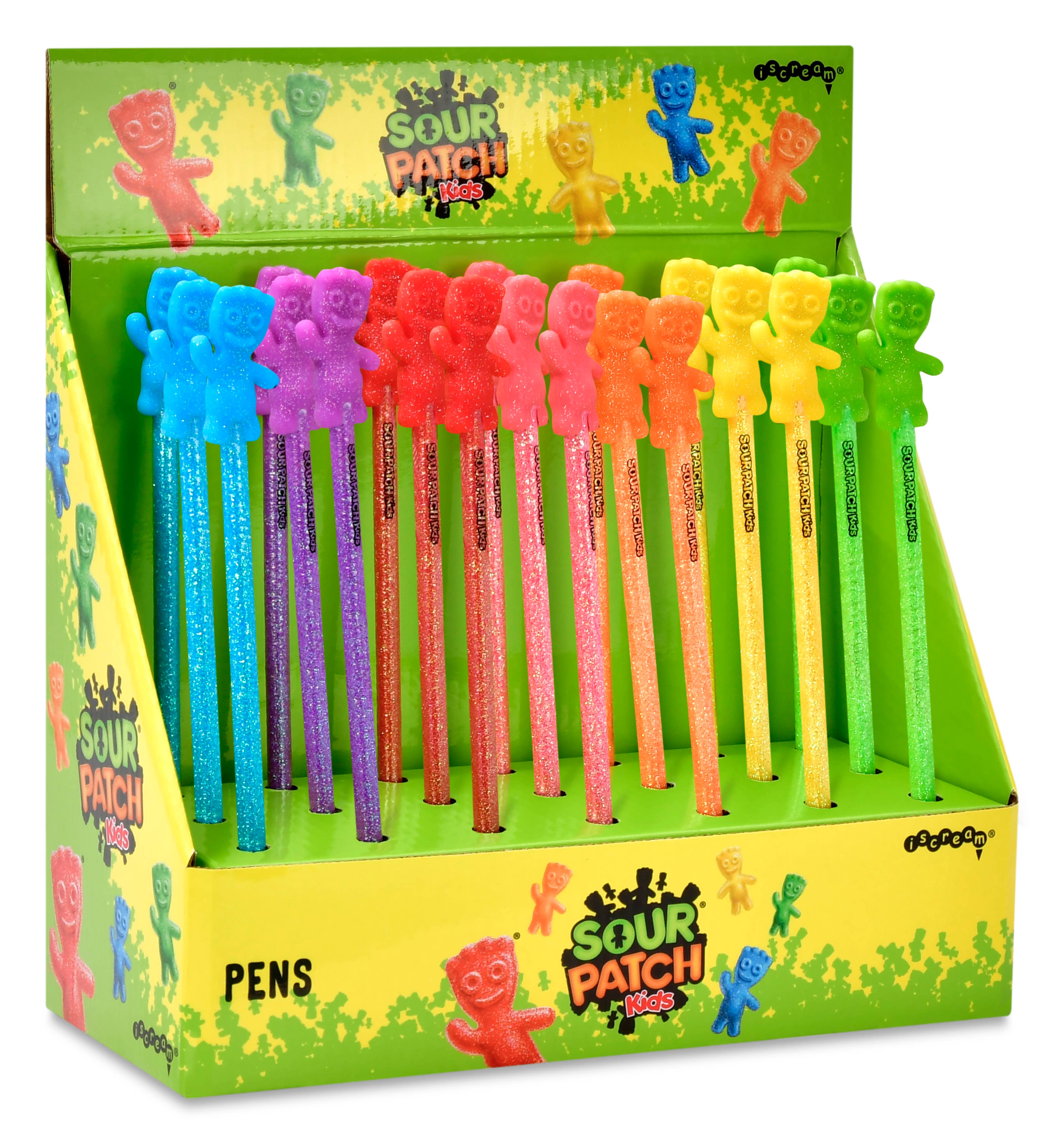 Sour Patch Kids Topper Pens