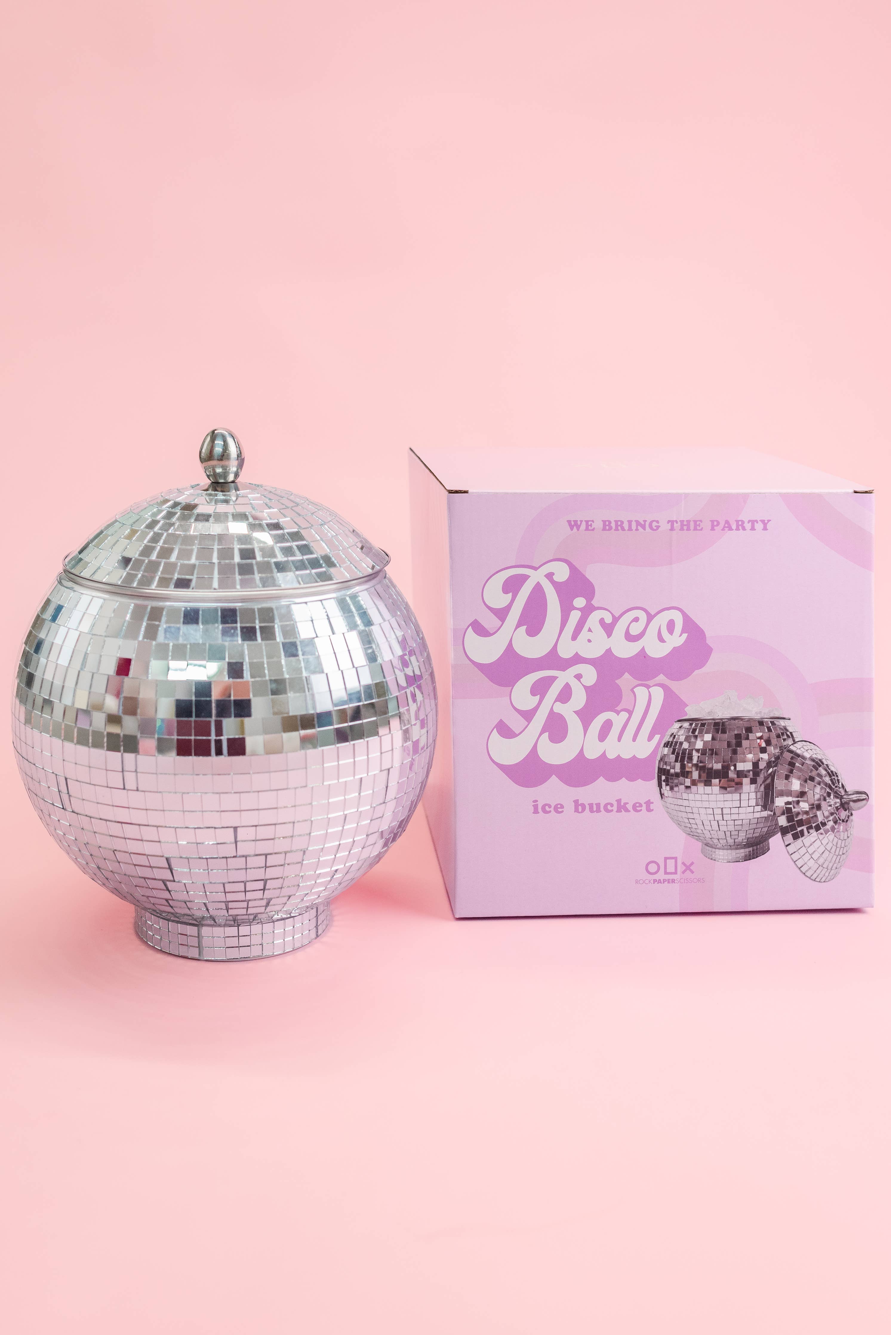 Disco Ball Ice Bucket