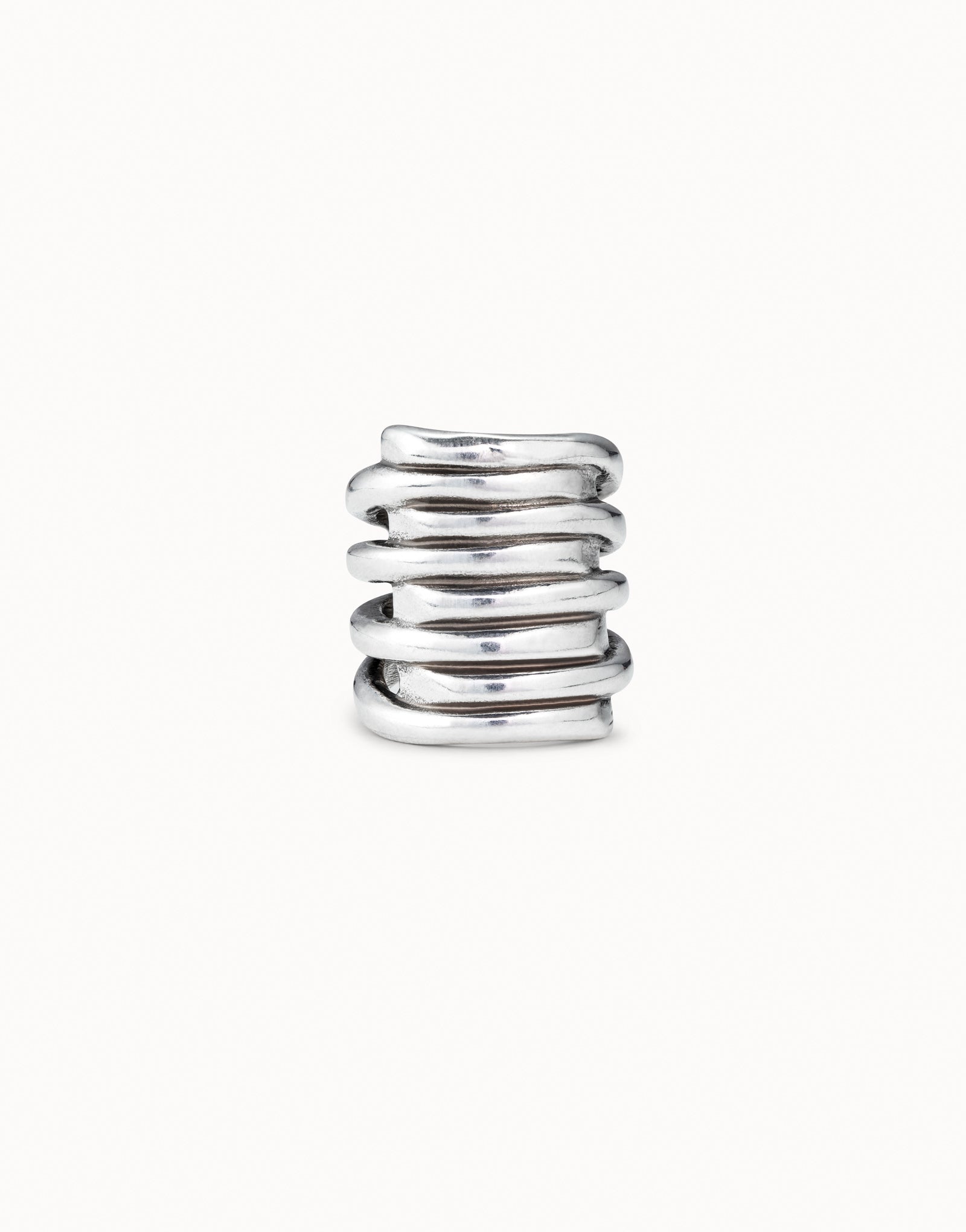 Tornado Ring Silver