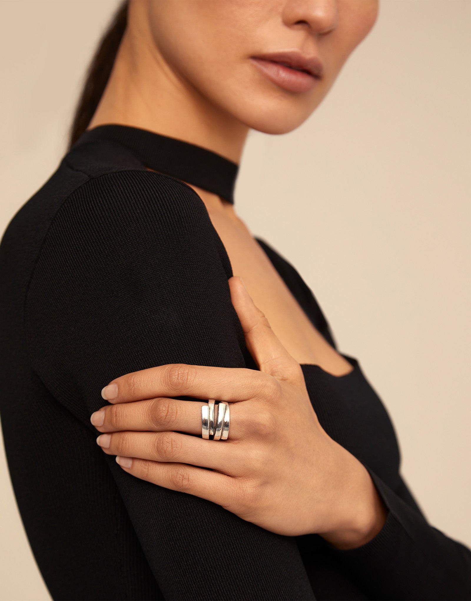 Silver Maratua Island Ring (Size 8)