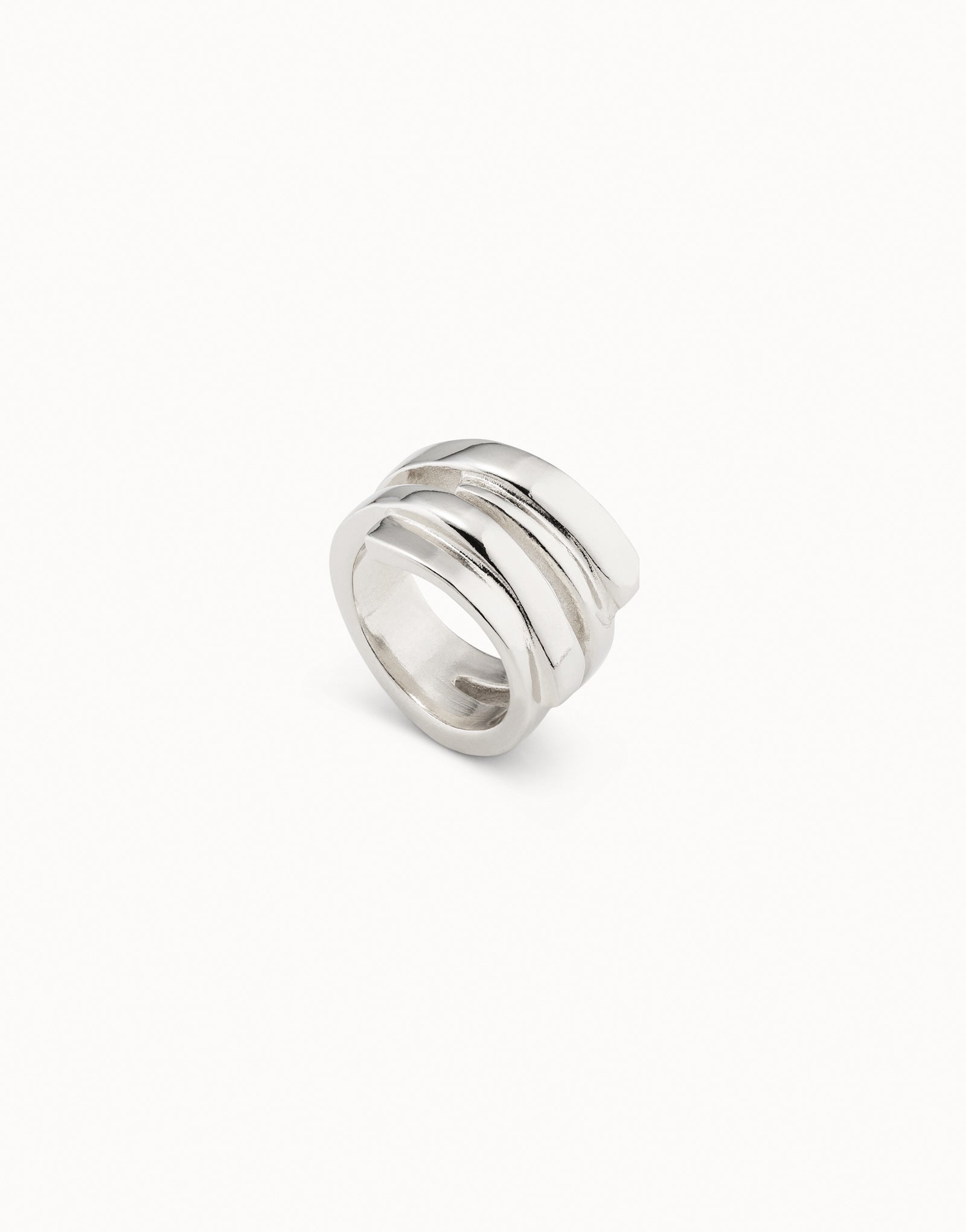 Silver Maratua Island Ring (Size 8)
