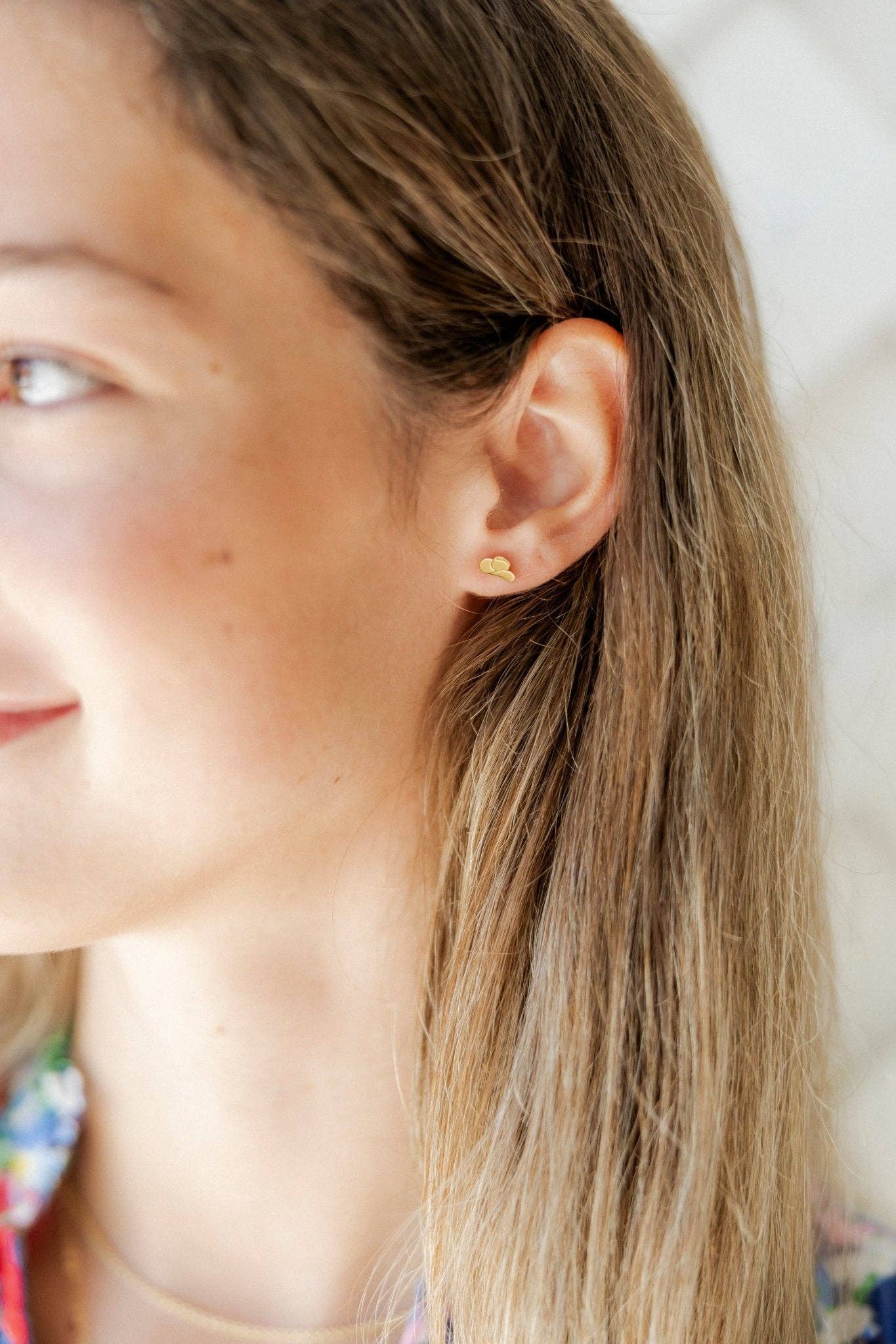 Cowgirl Hat Screwback Stud Earrings