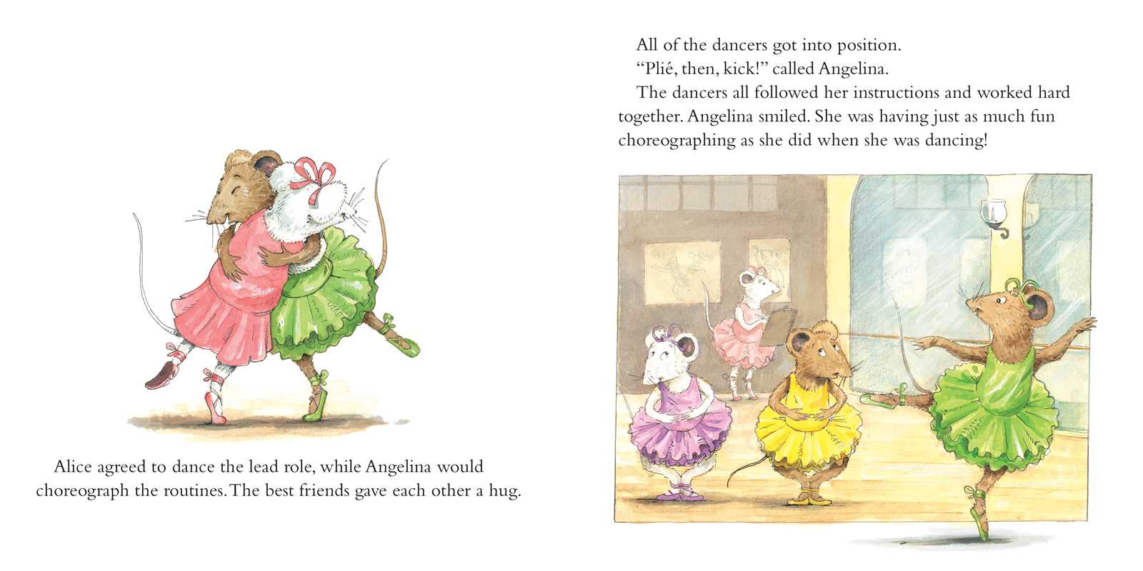 Angelina Ballerina: Center Stage