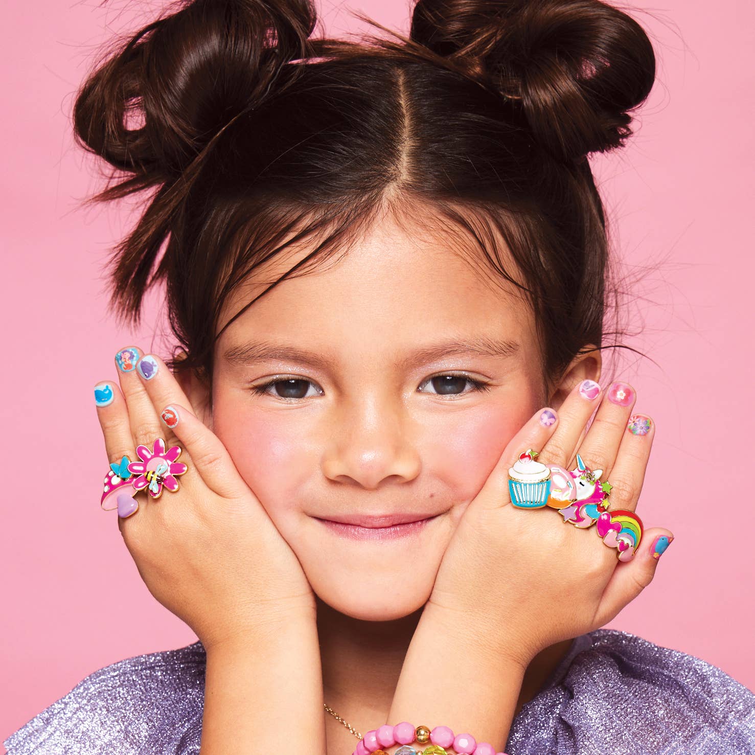 Petal Party Adjustable Ring