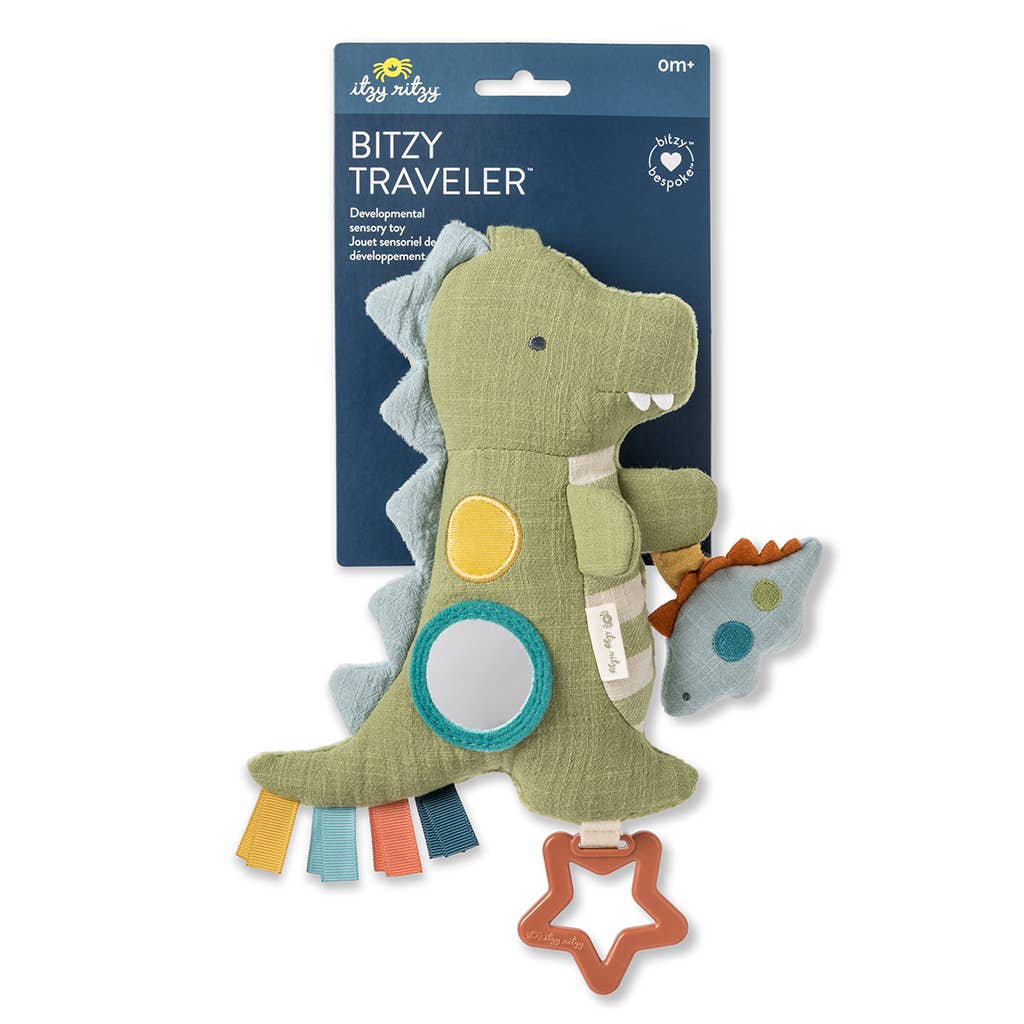Bitzy Traveler™ Mushroom