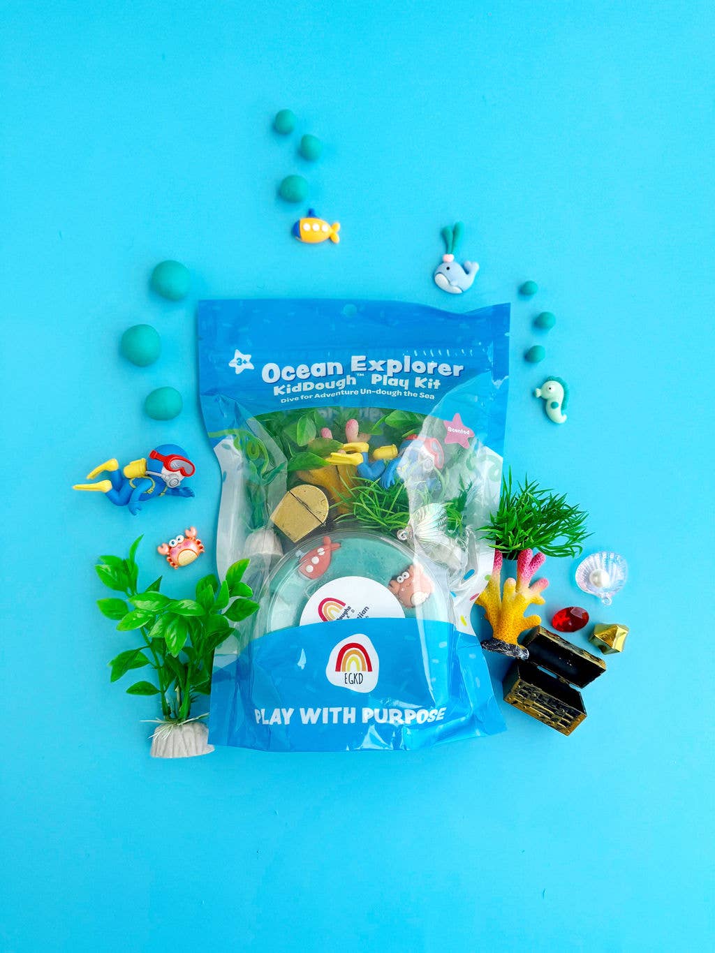 Ocean Explorer KidDough Play Kit