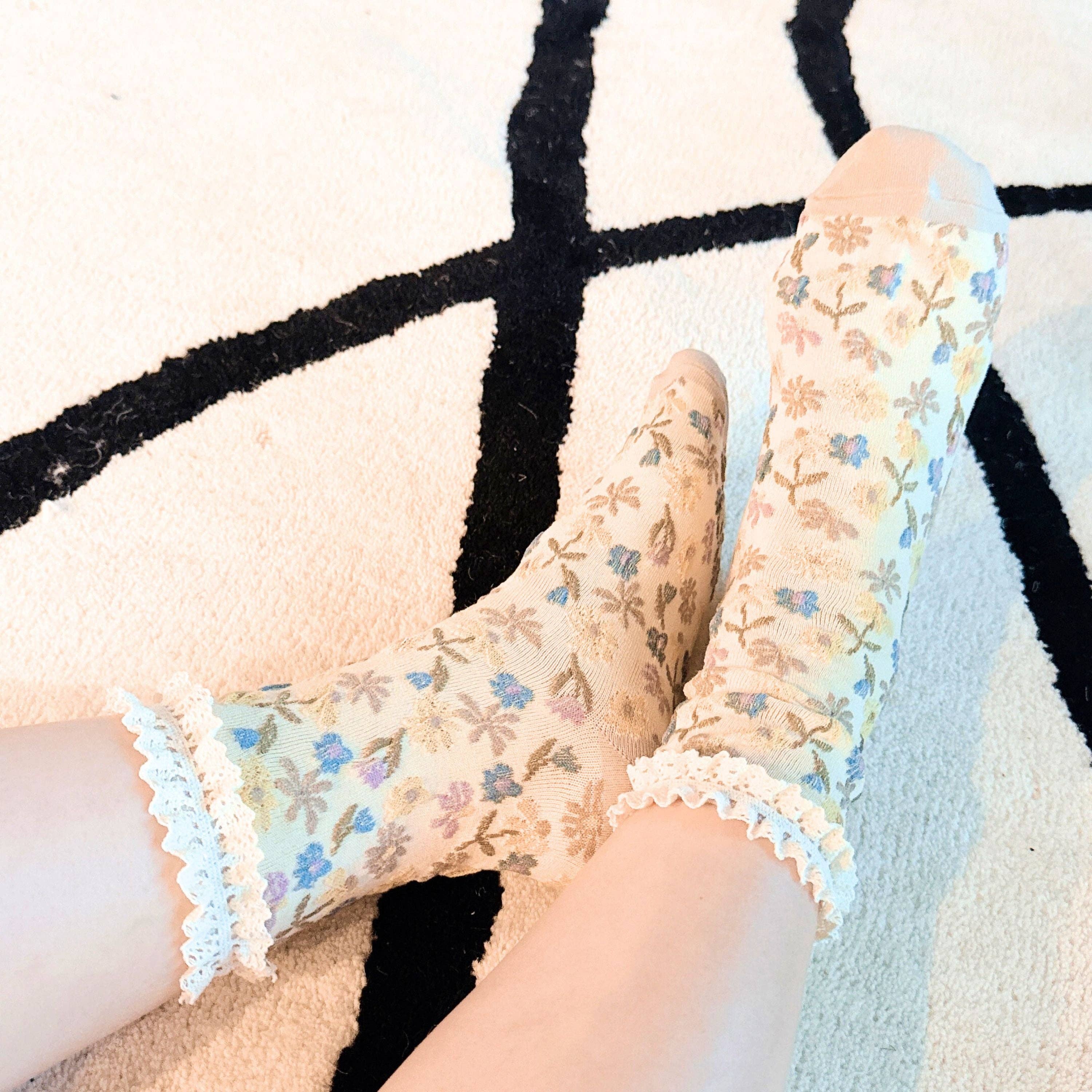 Vintage Blossom Sock Set