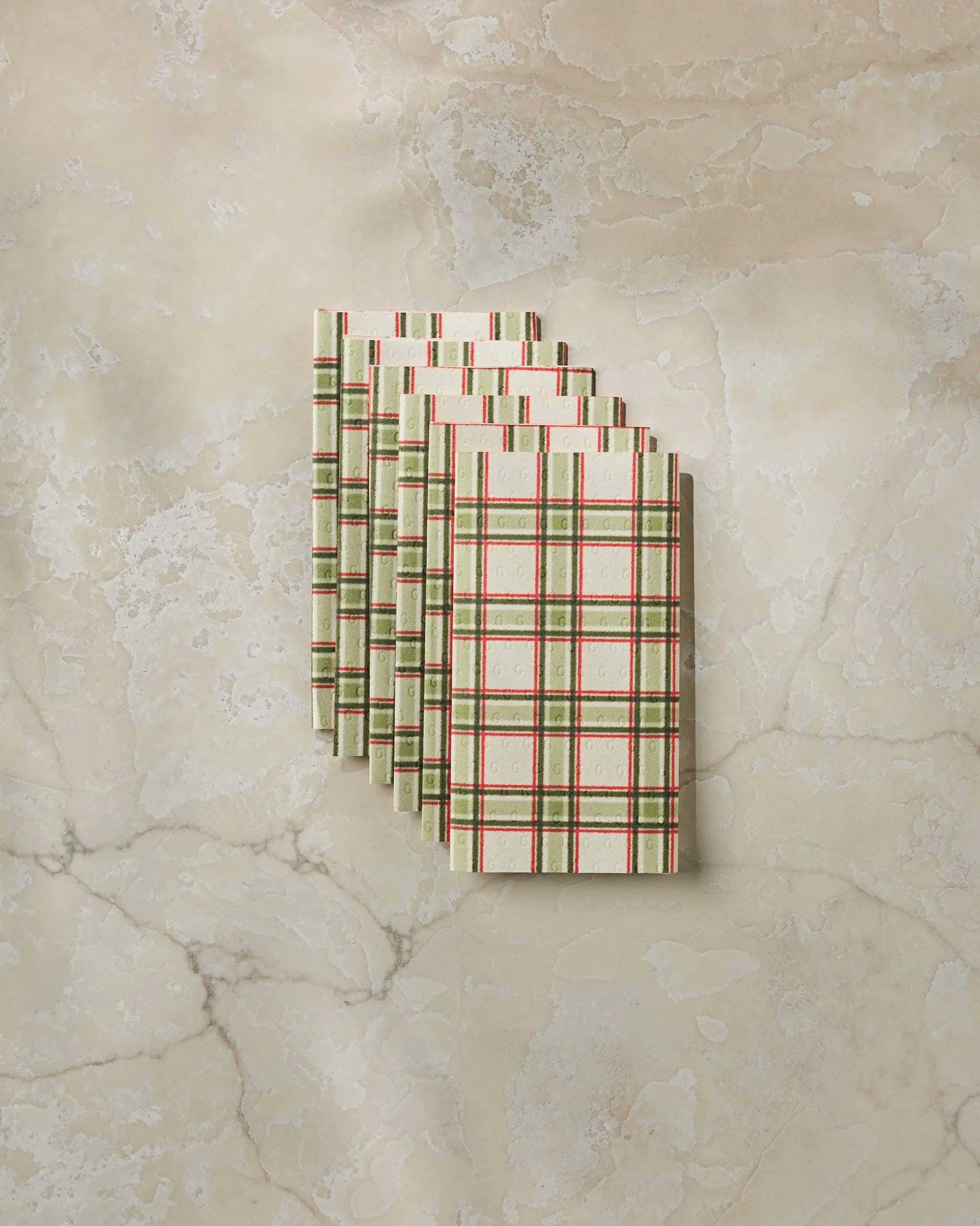 Stocking Plaid Not Paper Towel - Holiday 2026