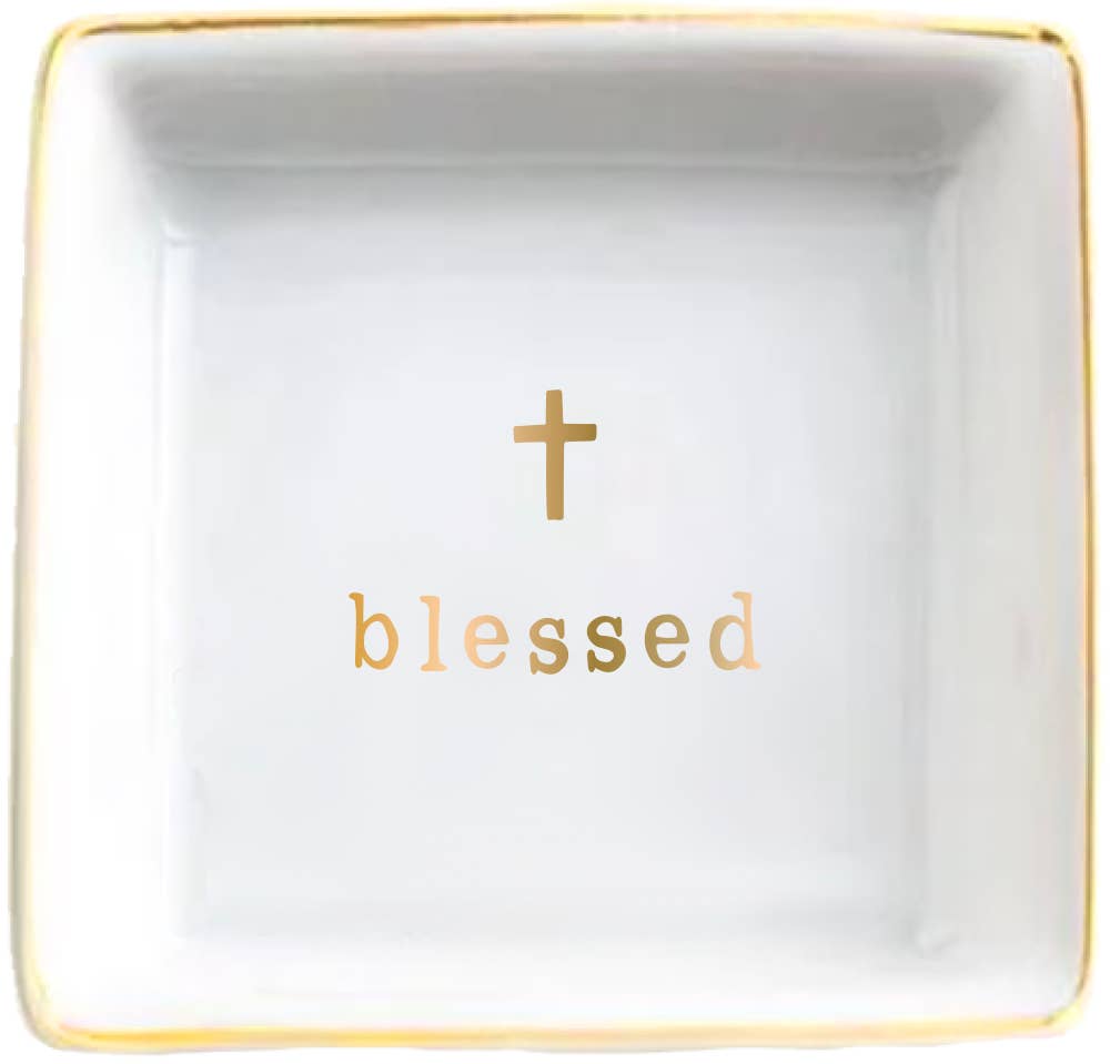 'Blessed' Trinket Tray