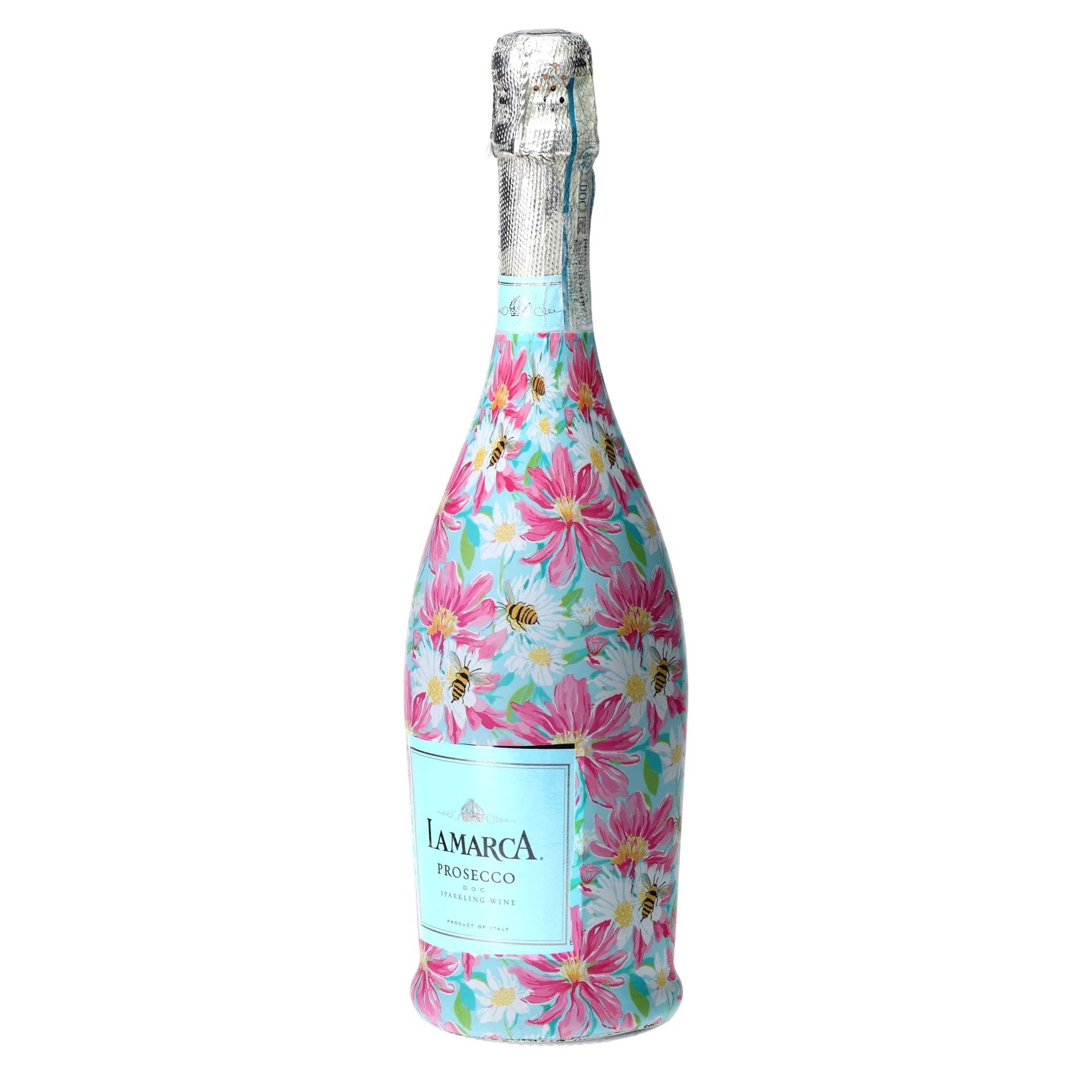 Busy Bee Garden Prosecco Bottle Wrap