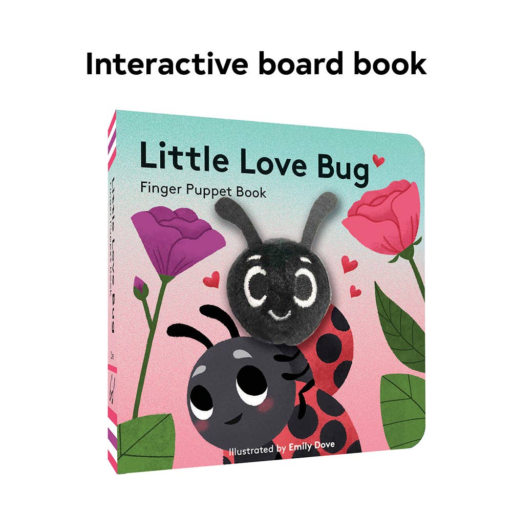 Little Love Bug Finger Puppet Book