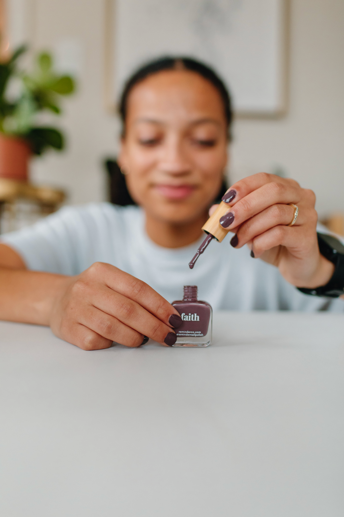 Faith Nail Polish