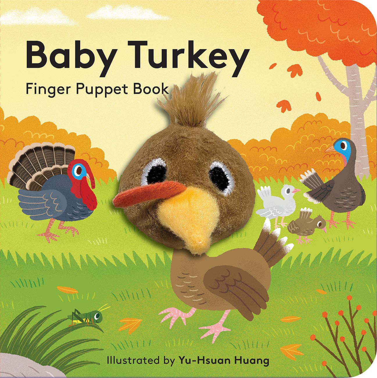 Baby Turkey: Finger Puppet Book