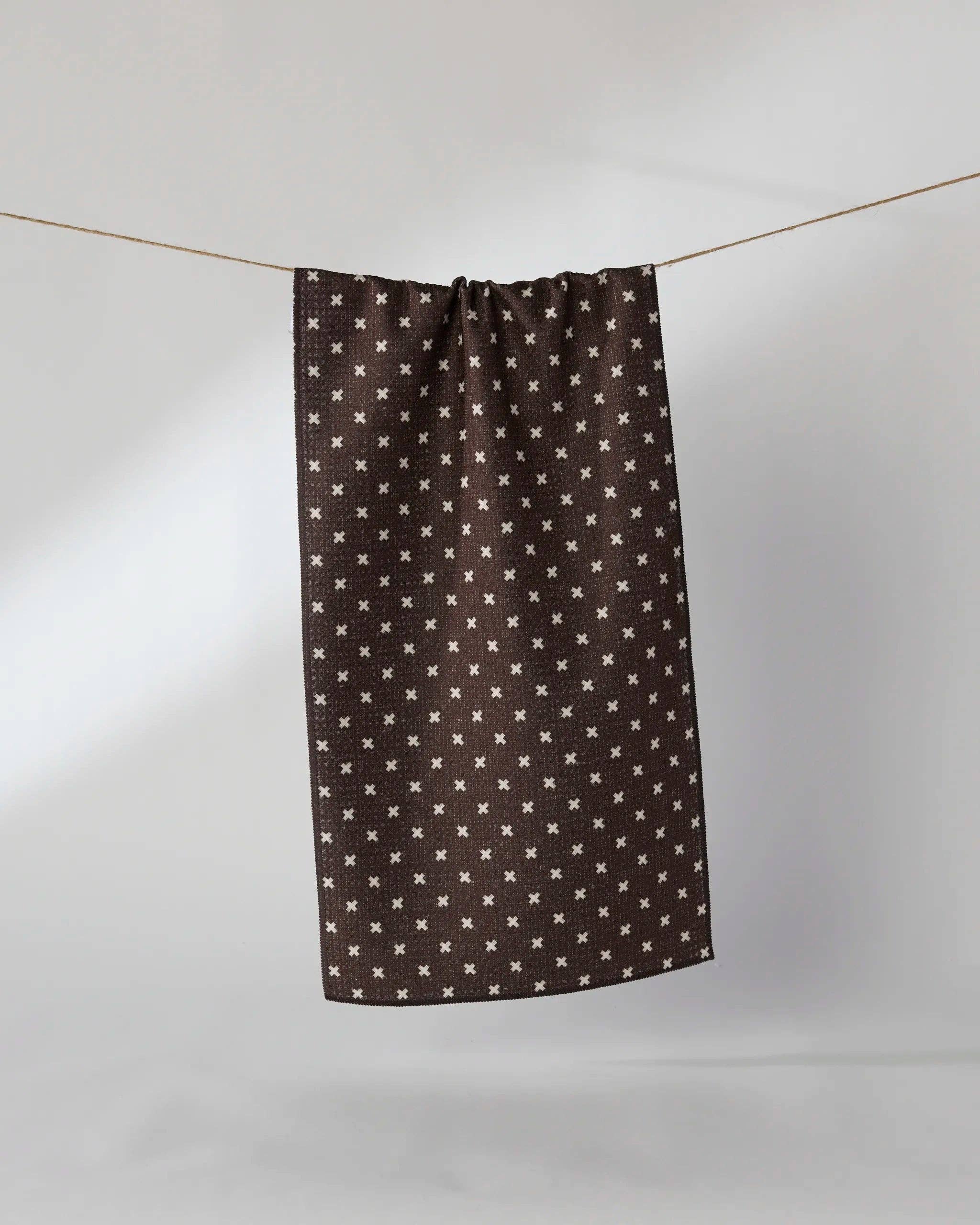 Woven Spice Mini Towel