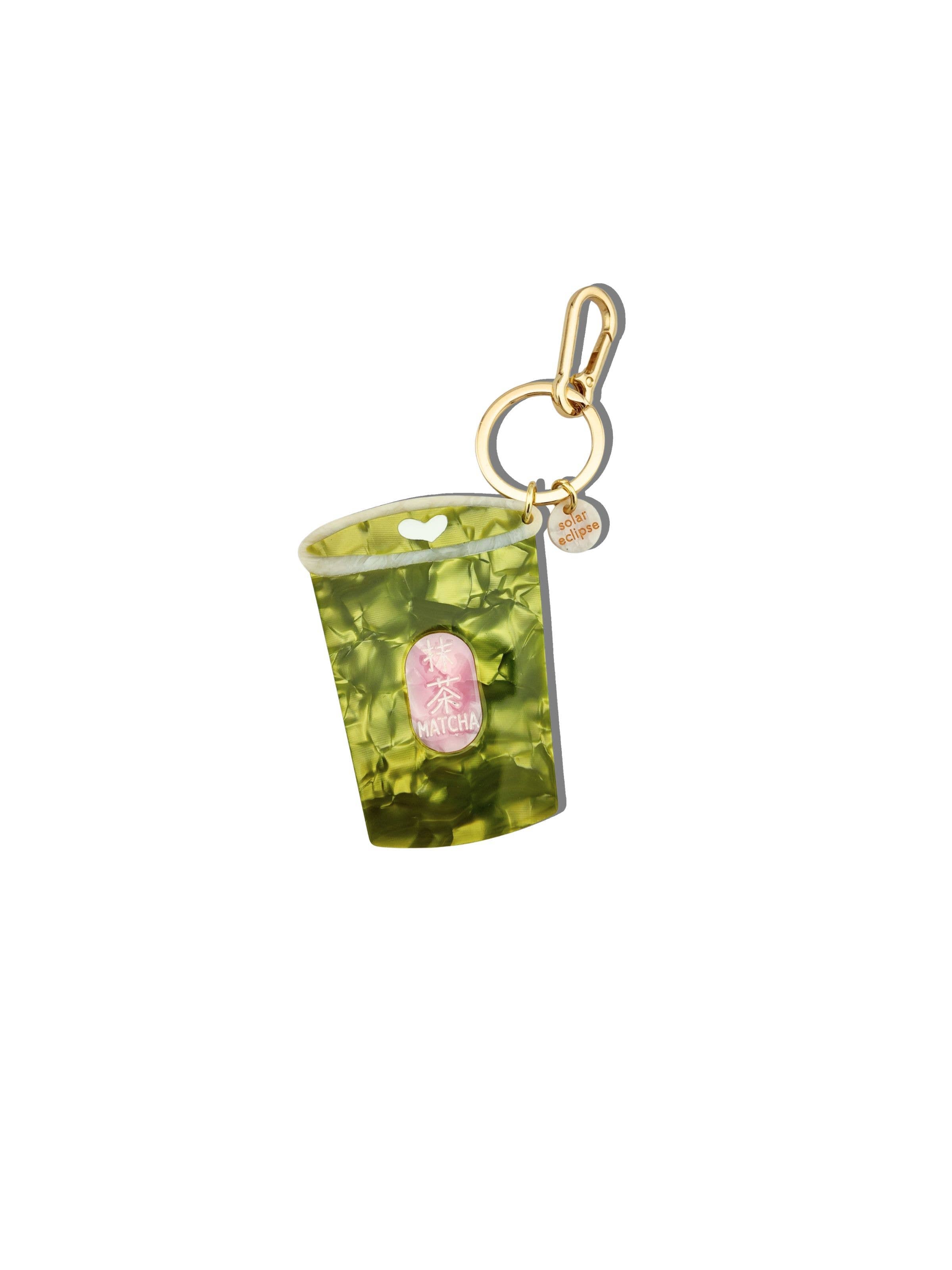Matcha Bag Charm & Keychain