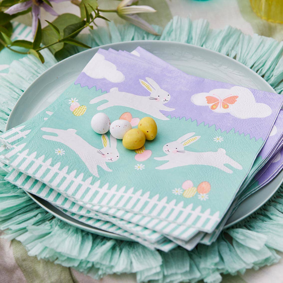 Bunny Rabbit Cocktail Napkins