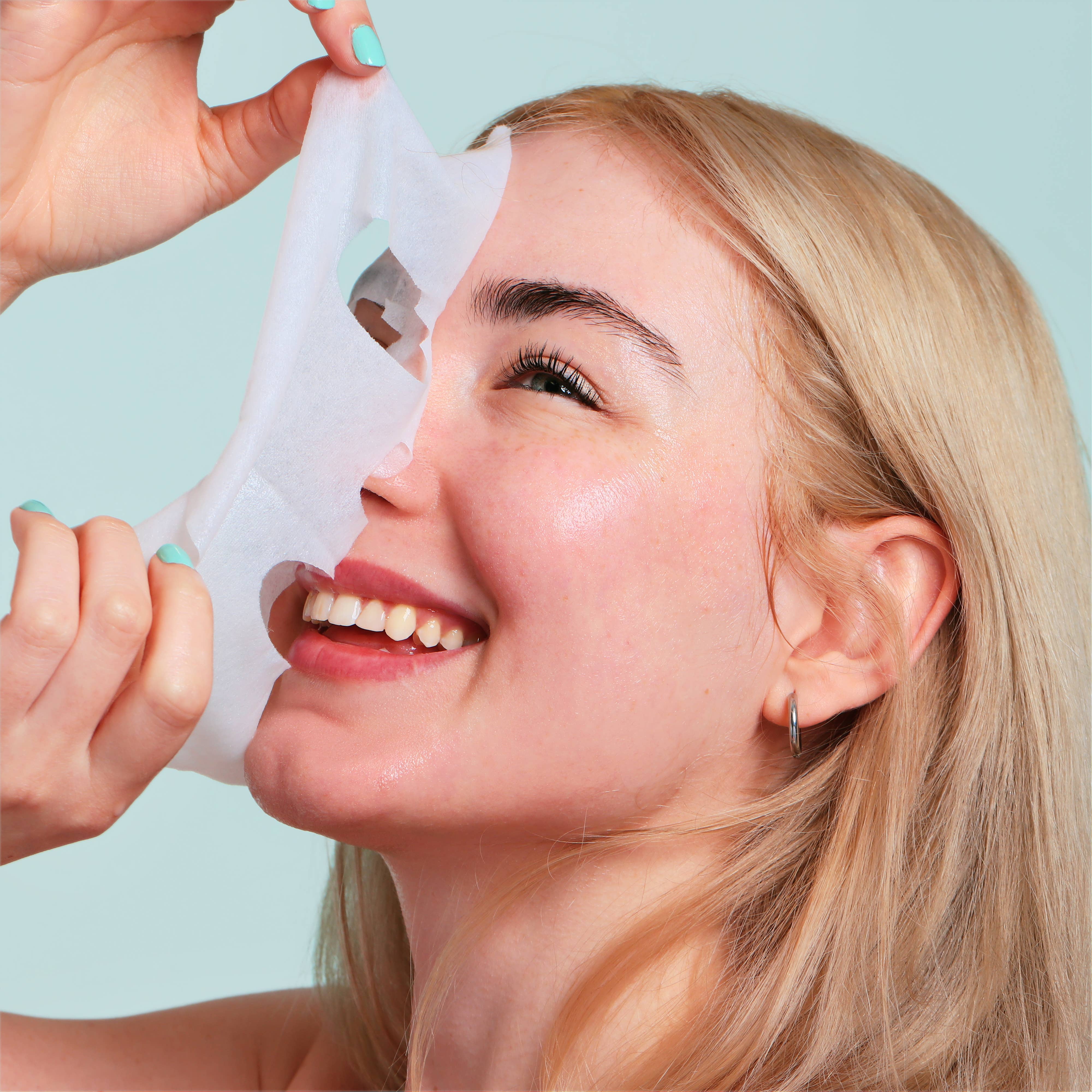 Korean Fruit Infused Face Masks