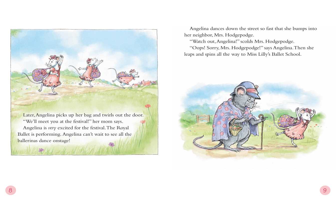 Angelina Ballerina 5-Minute Stories by Katharine Holabird