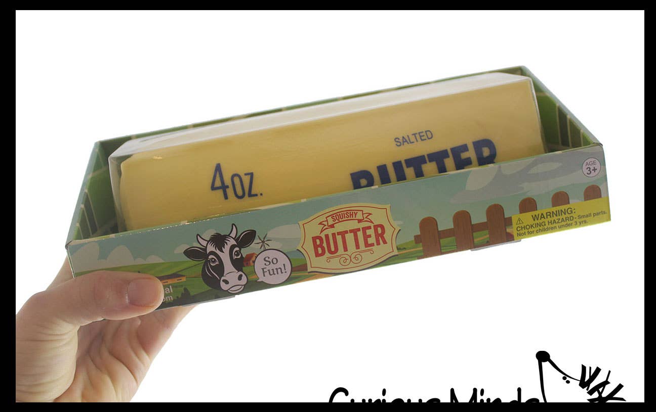 Jumbo Butter Squeeze