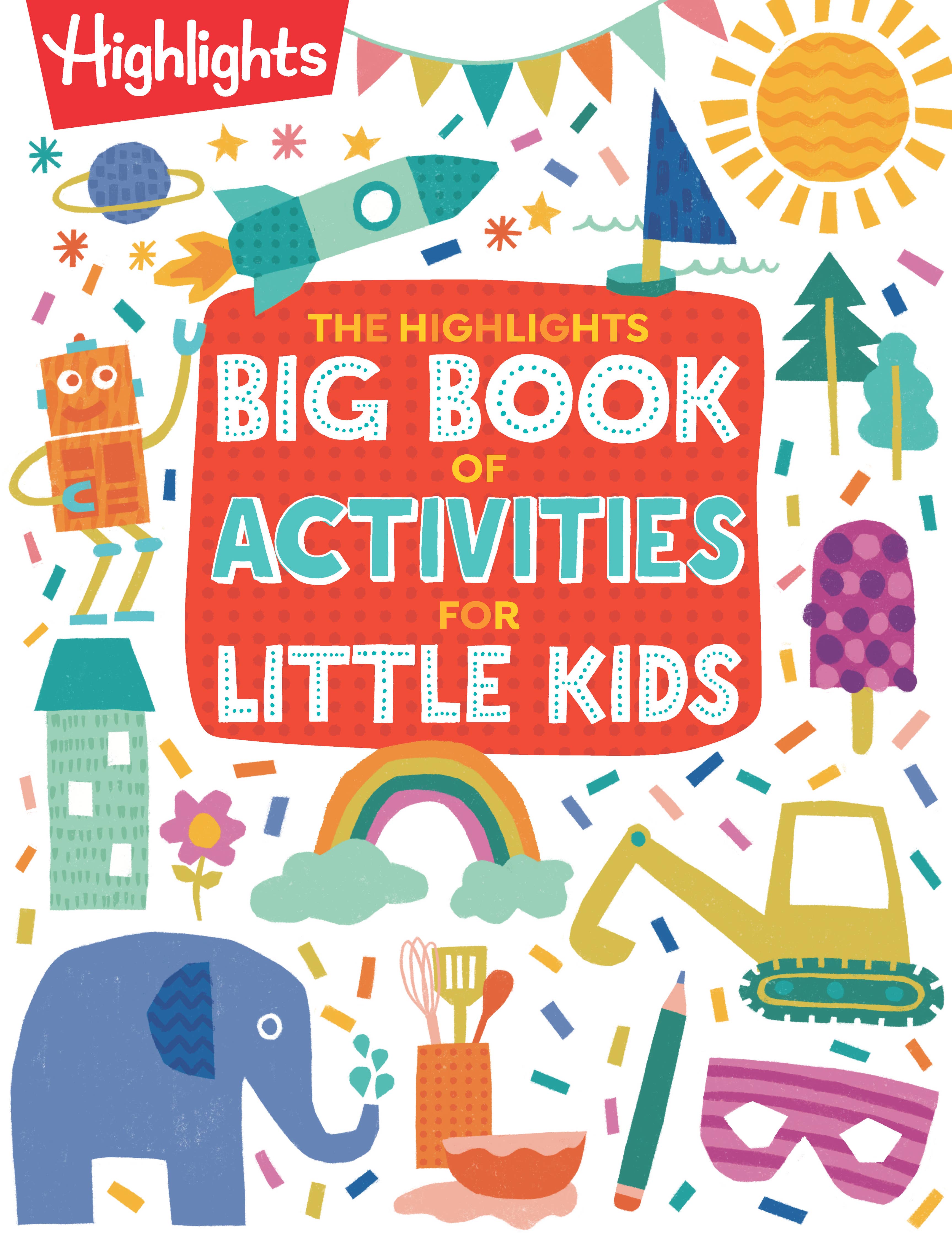Highlights 'Big Book of Activities For Little Kids'