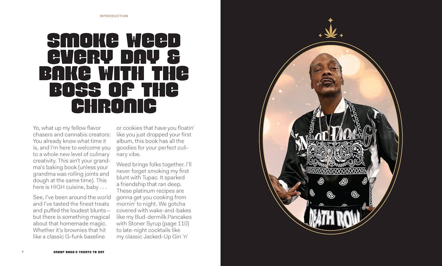 Snoop Dogg’s 'Treats to Eat' Cookbook