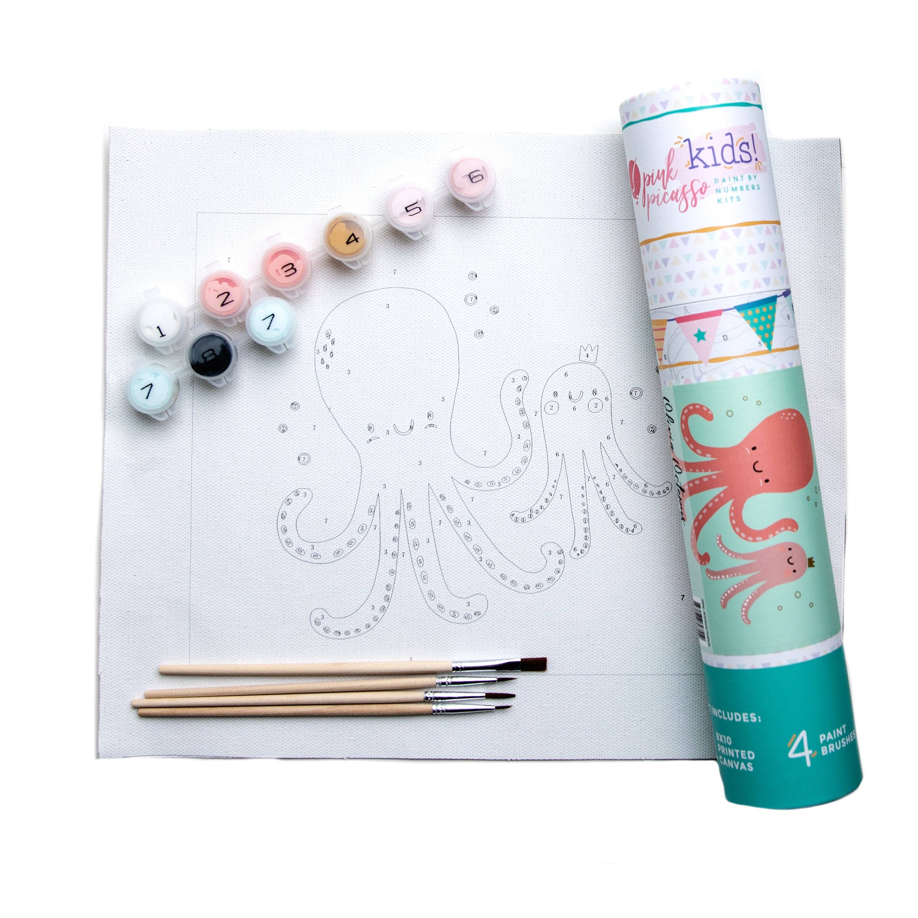 Olivia Octopus Art Kit
