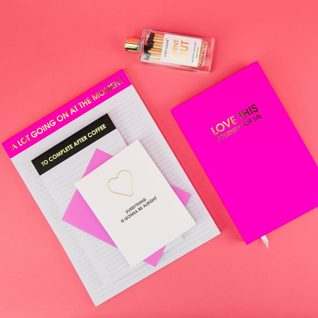 Burnt Out - Glass Bottle Safety Matches