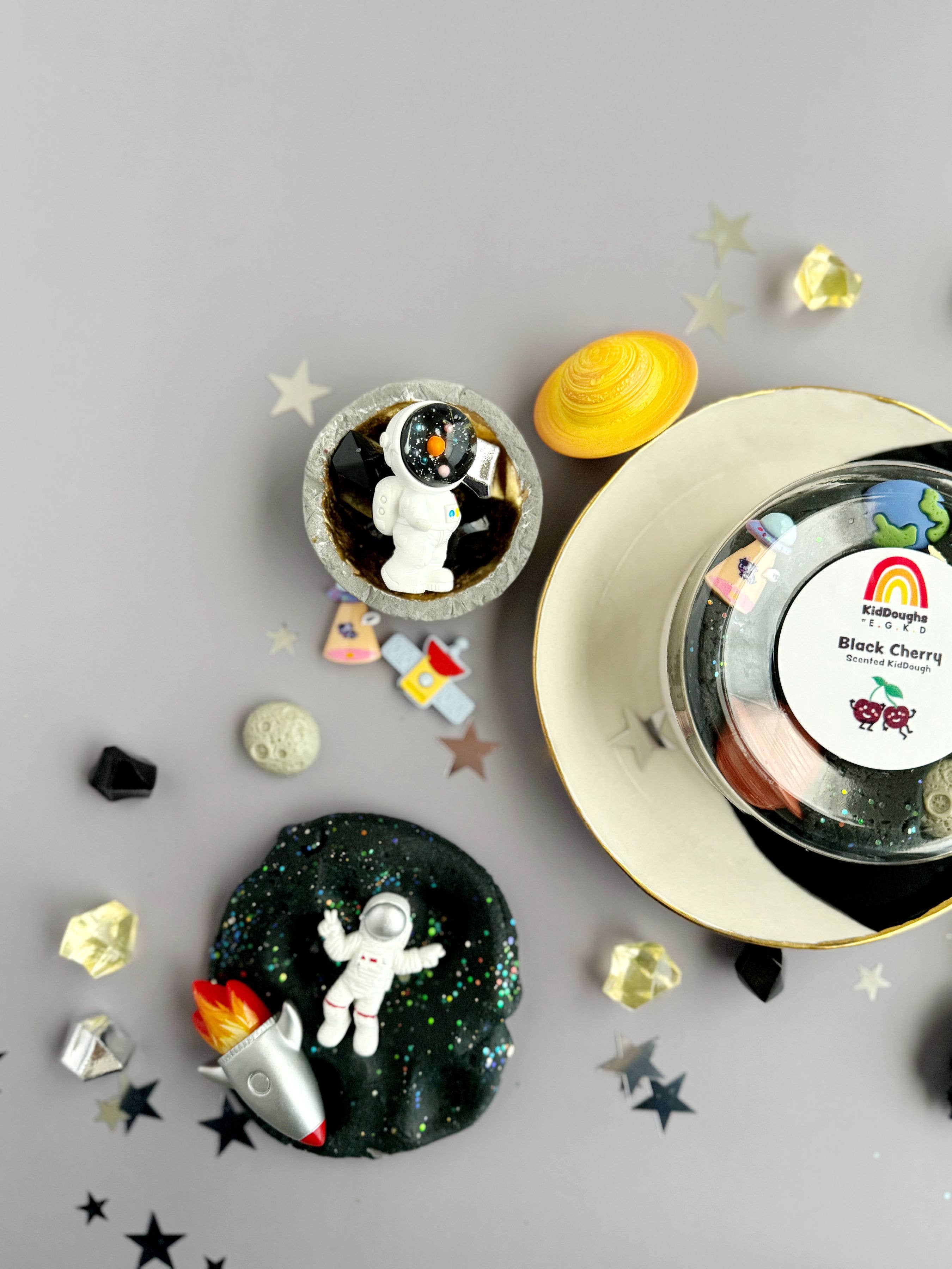 Space KidDough Play Kit