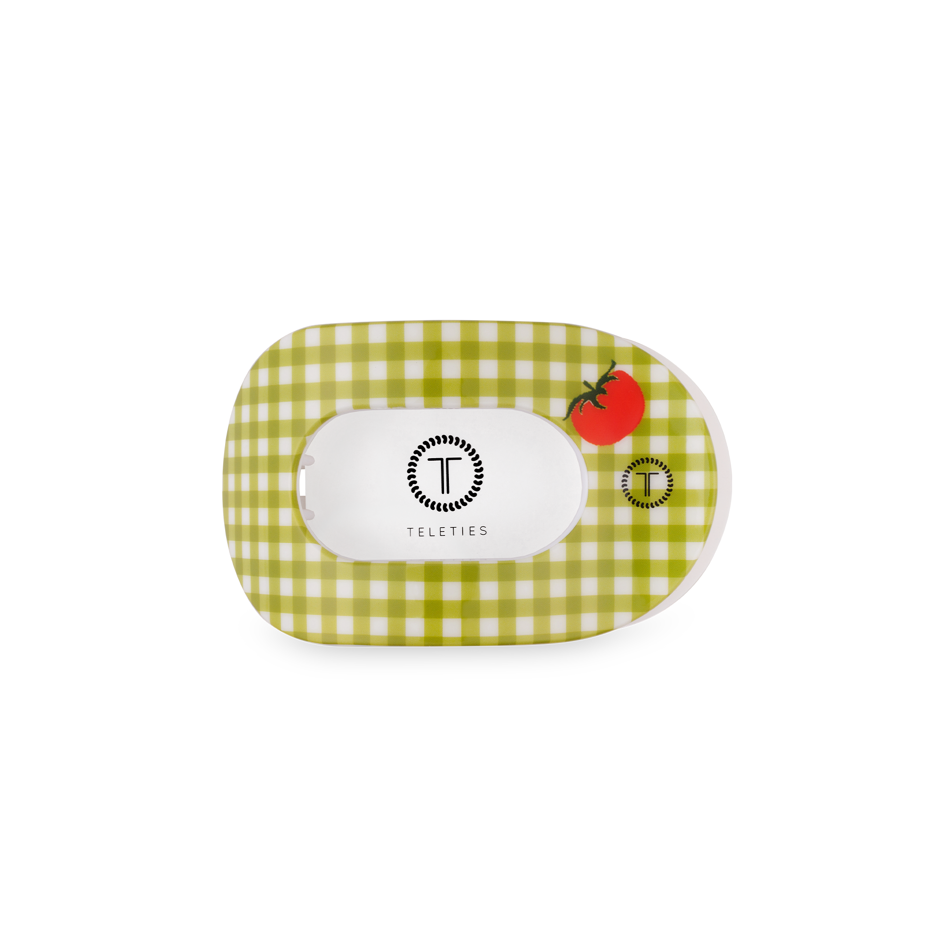 Flat Round Hair Clip | Small | Locally Grown