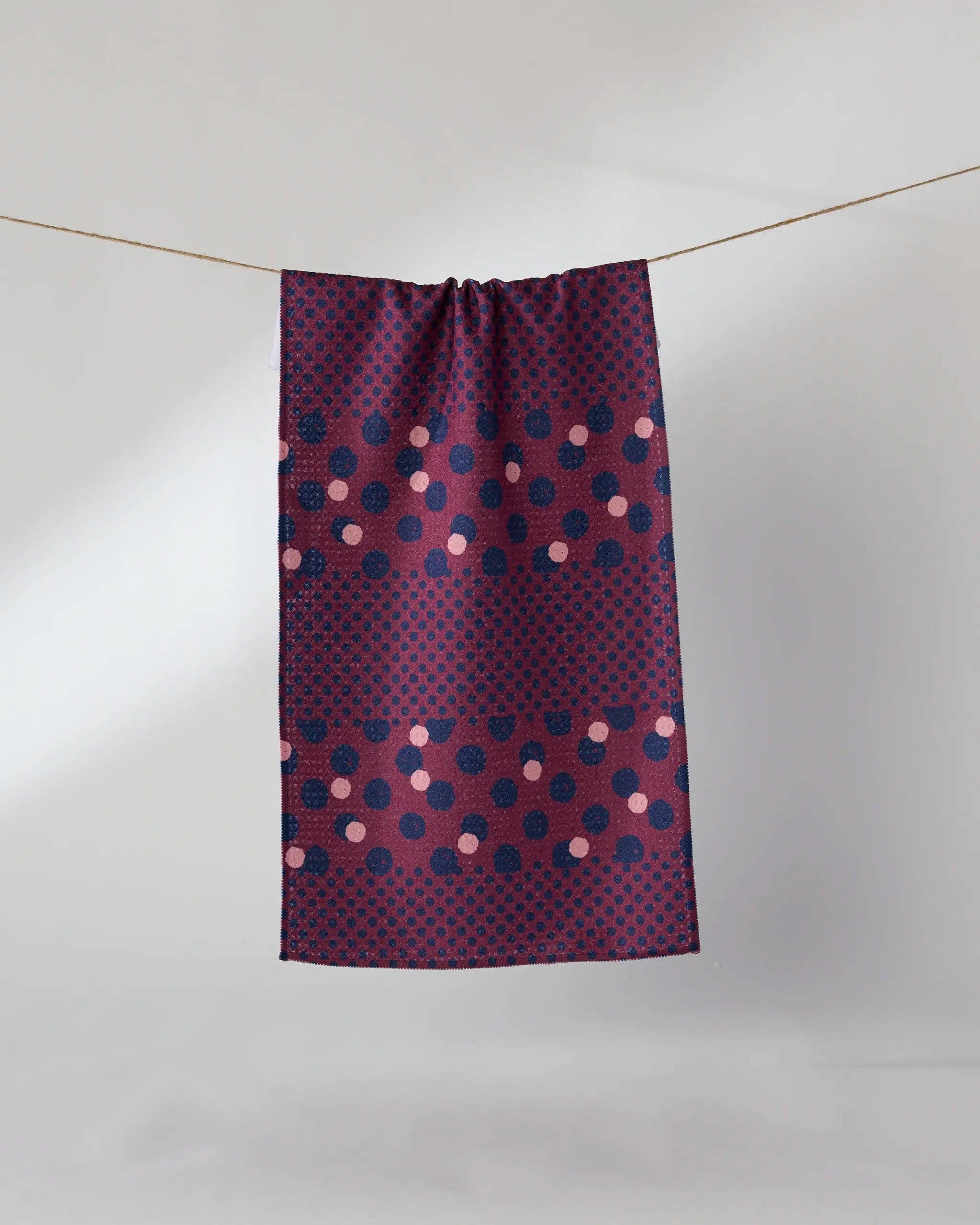 Mulberry Dot Bar Towel
