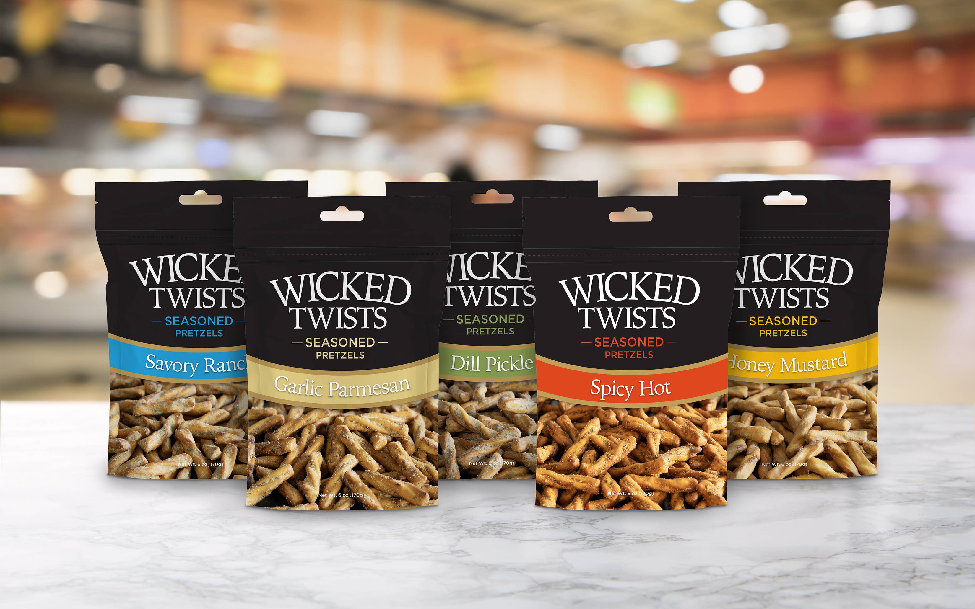 Wicked Twists Dill Pickle