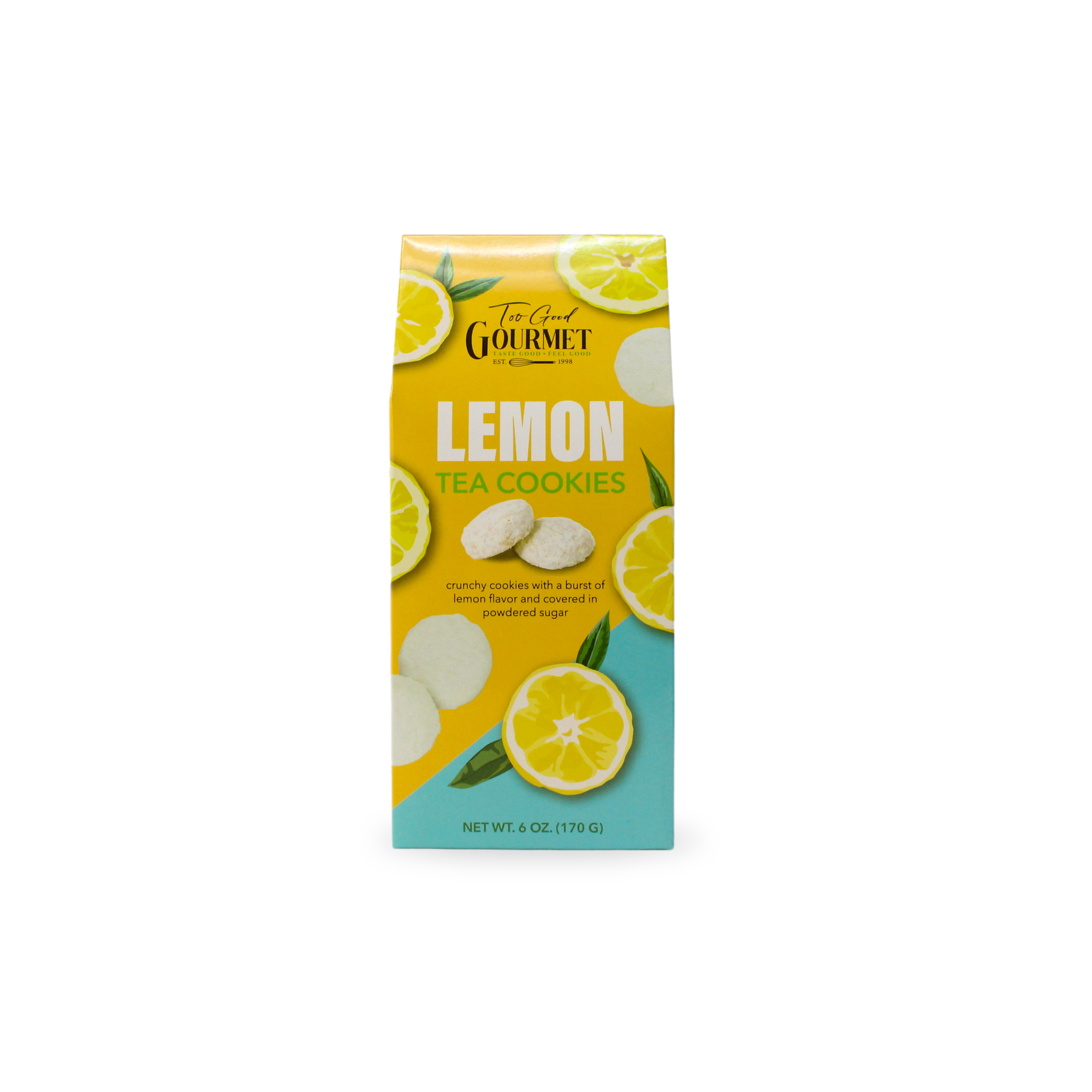 Lemonade Summer Tea Cookies