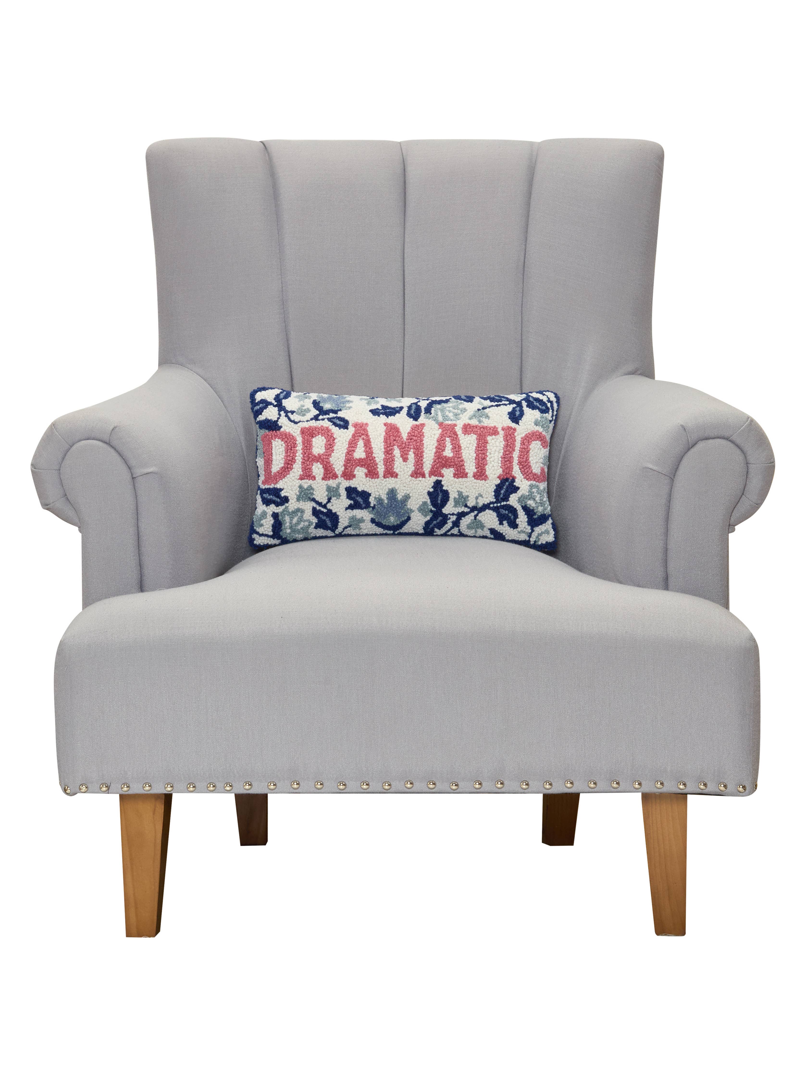 Chinoiserie 'Dramatic' Pillow