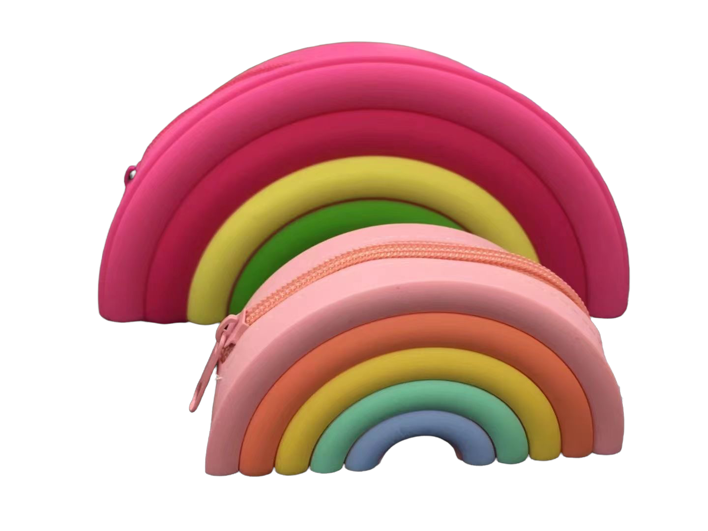 Jelly Rainbow Coin Pouch