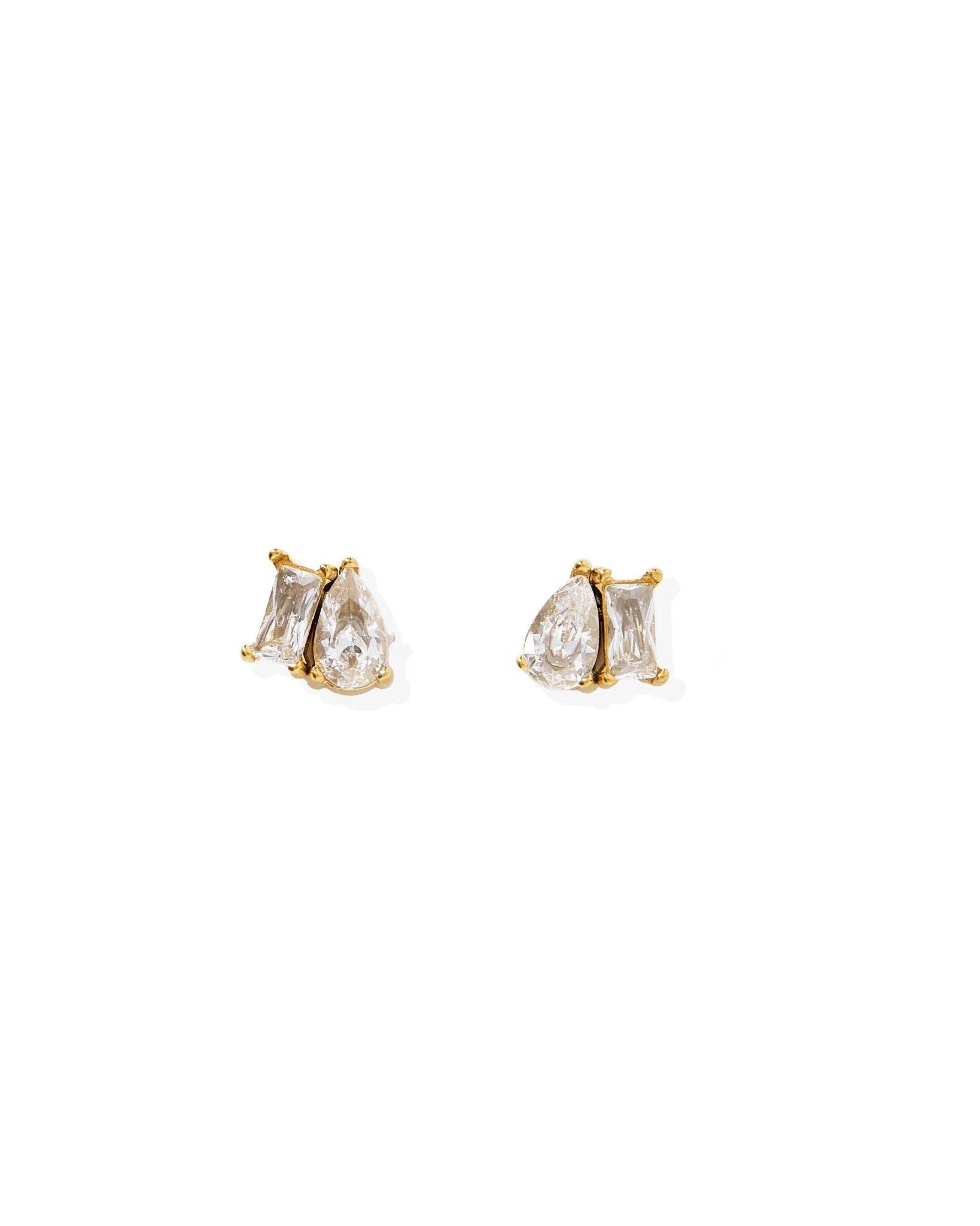Maren Screwback Stud Earrings