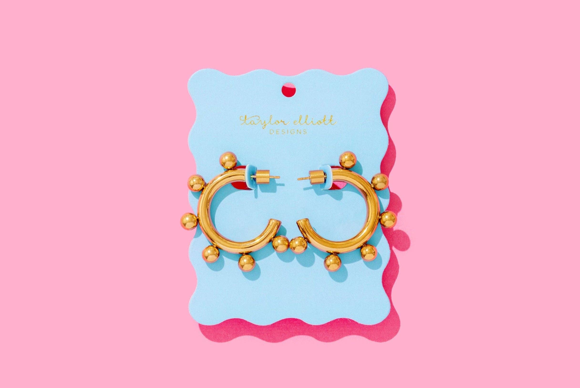 Naomi Medium Ball Hoops