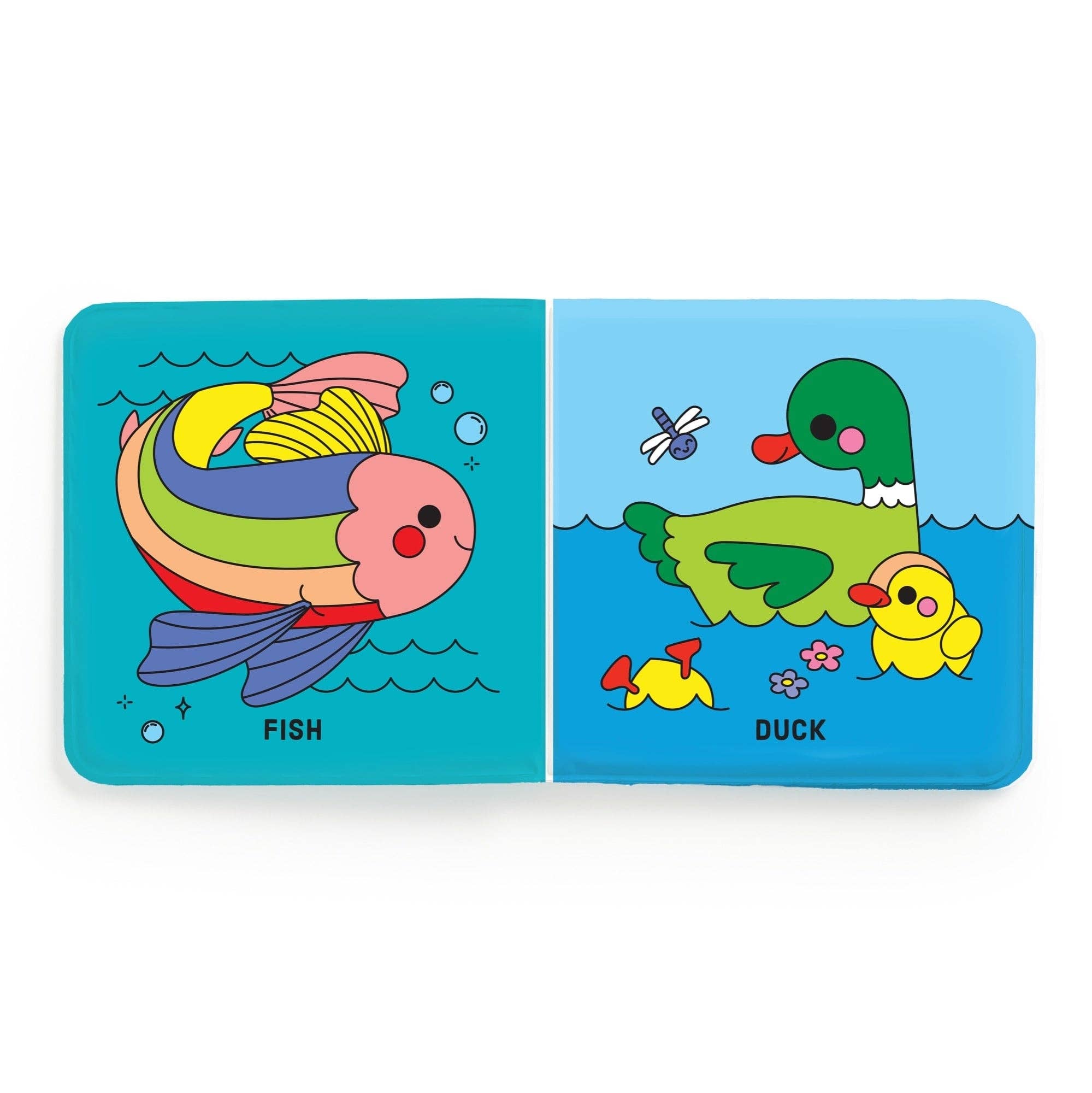 Pond Friends Color Magic Bath Book