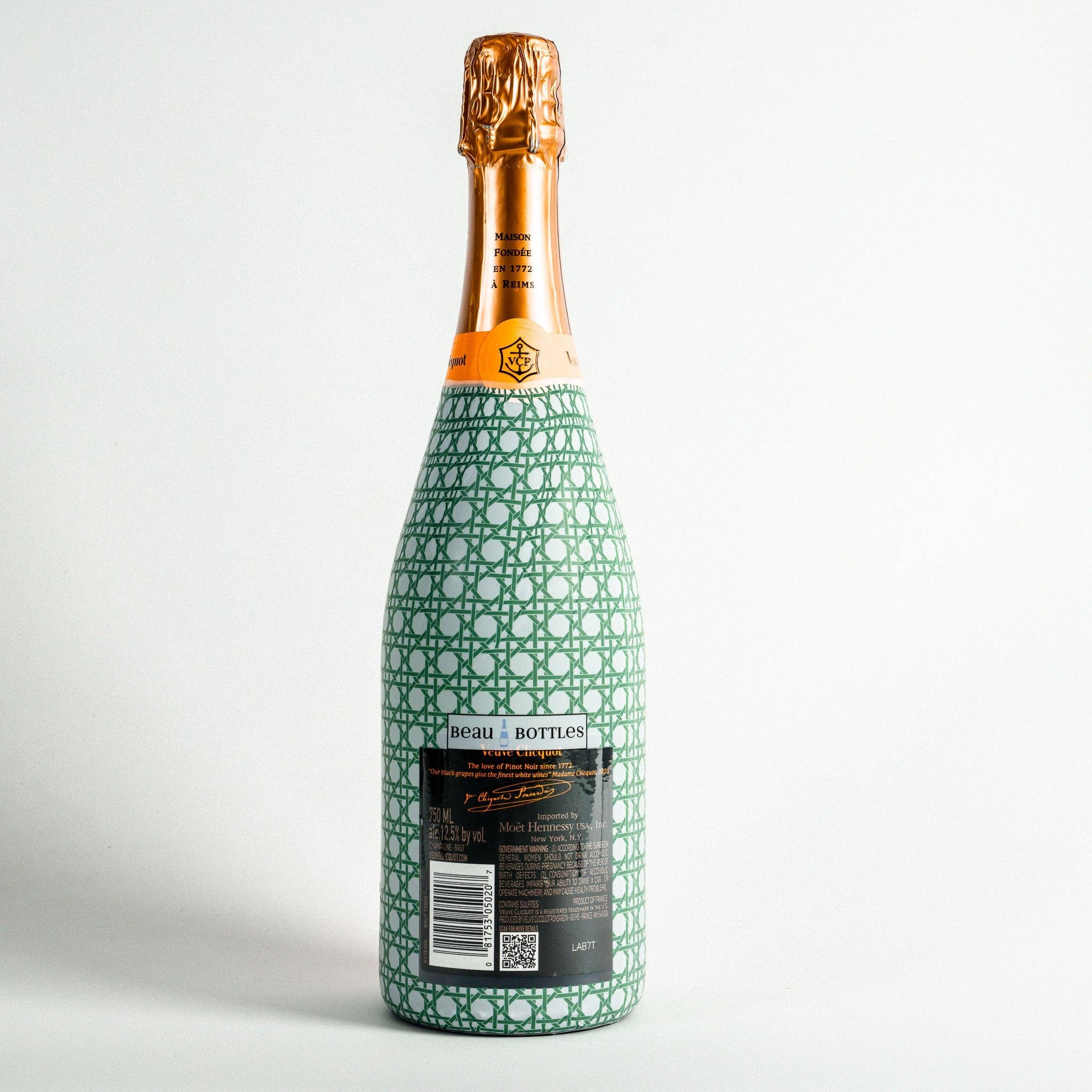 Sage and White Cane – Champagne Collection