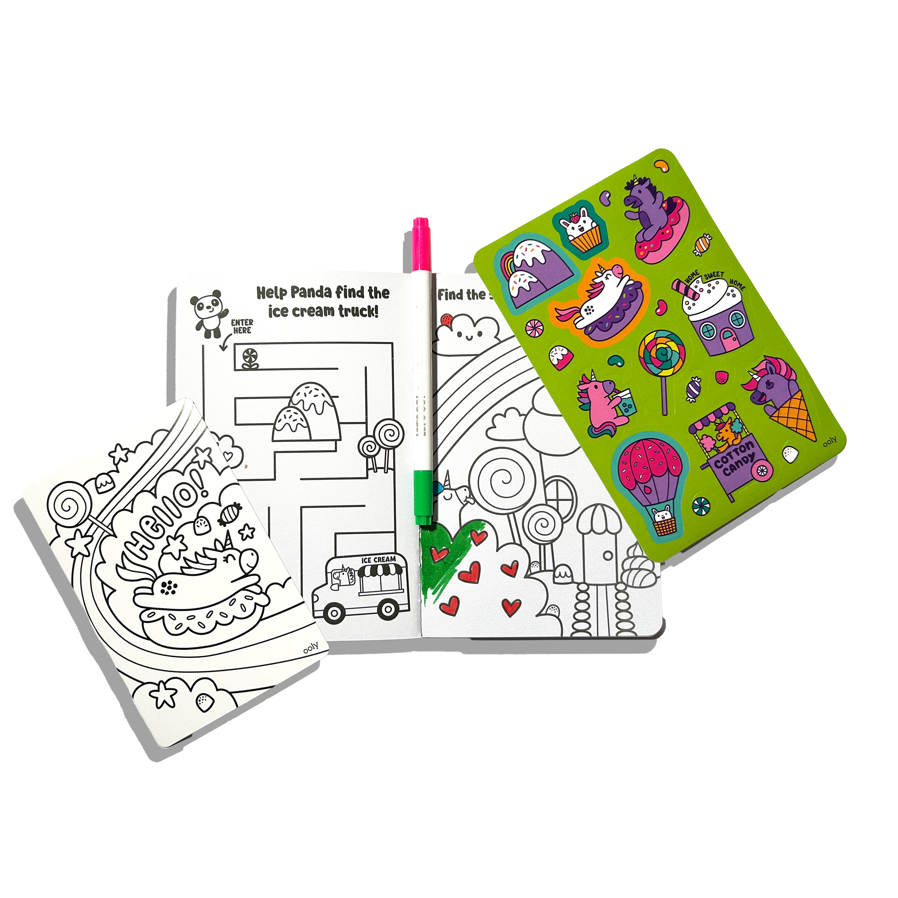 Robo Dinos - Let's Go! Activity & Coloring Kit