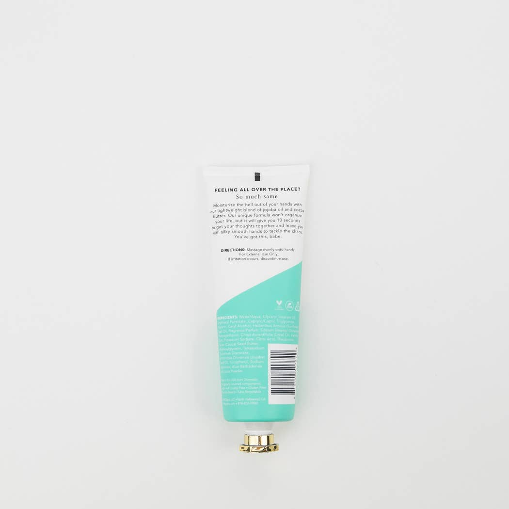 Get A Grip Sea Salt, Citrus + Neroli Hand Crème