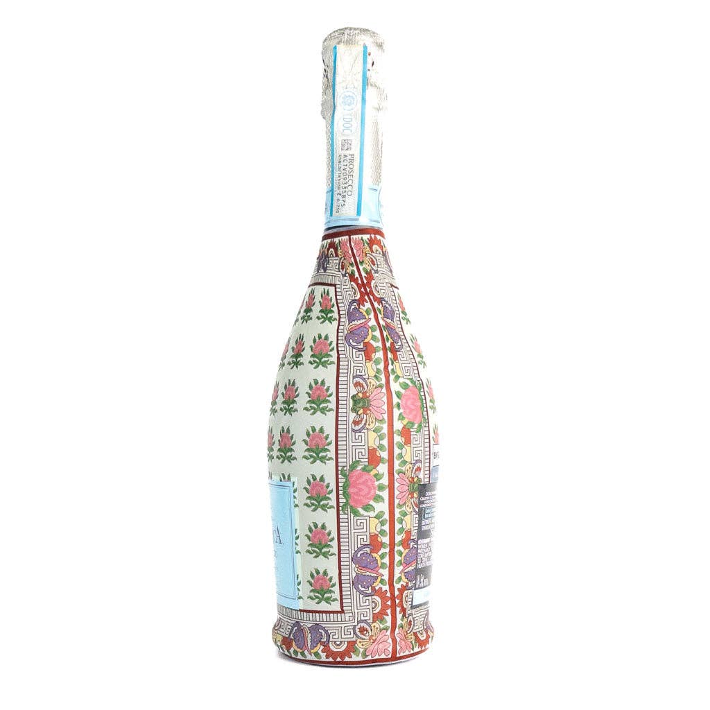 Beau Bottles x English Village Lane - Rose Medallion - Prosecco Collection